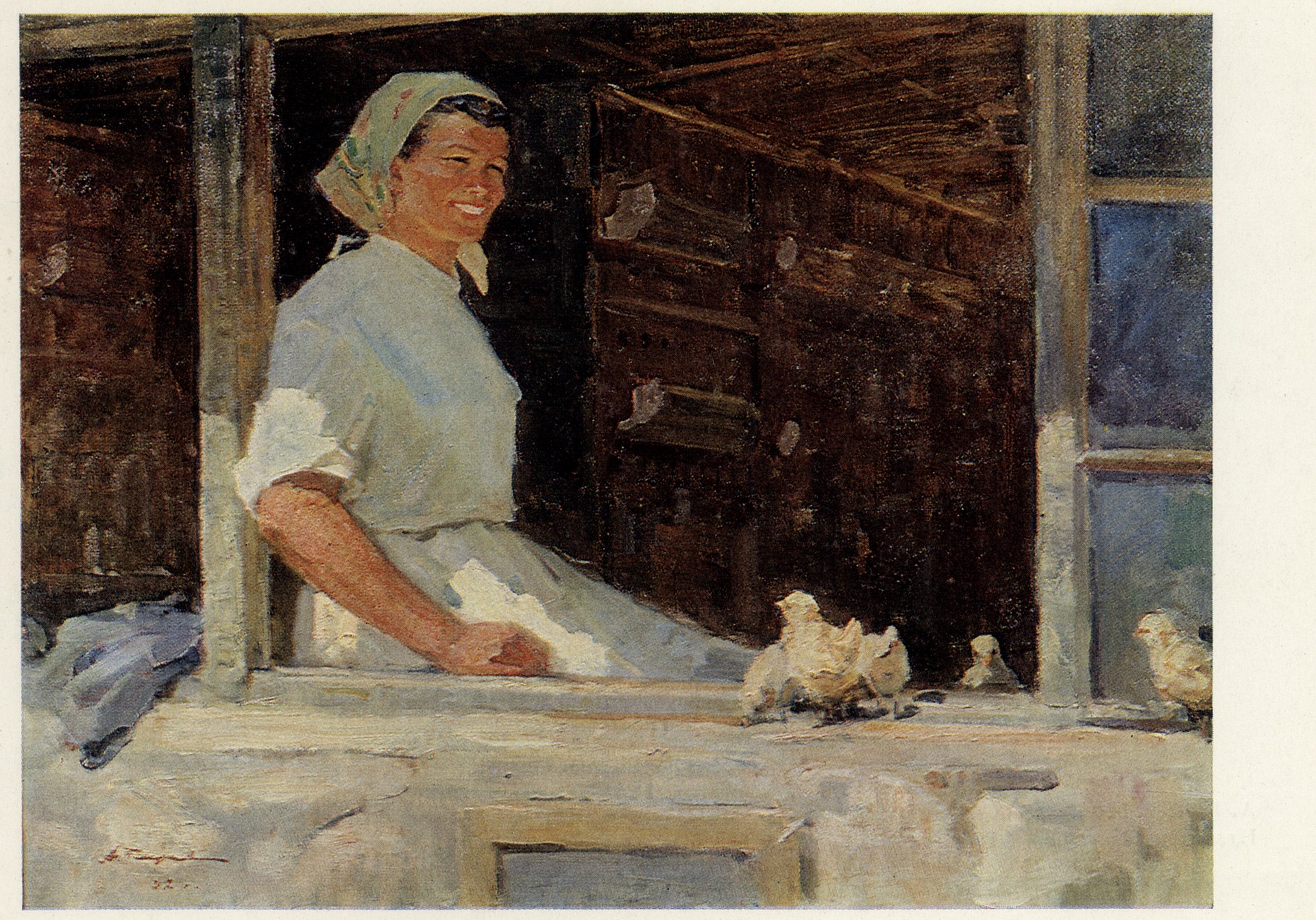 Птичница. Целинный край