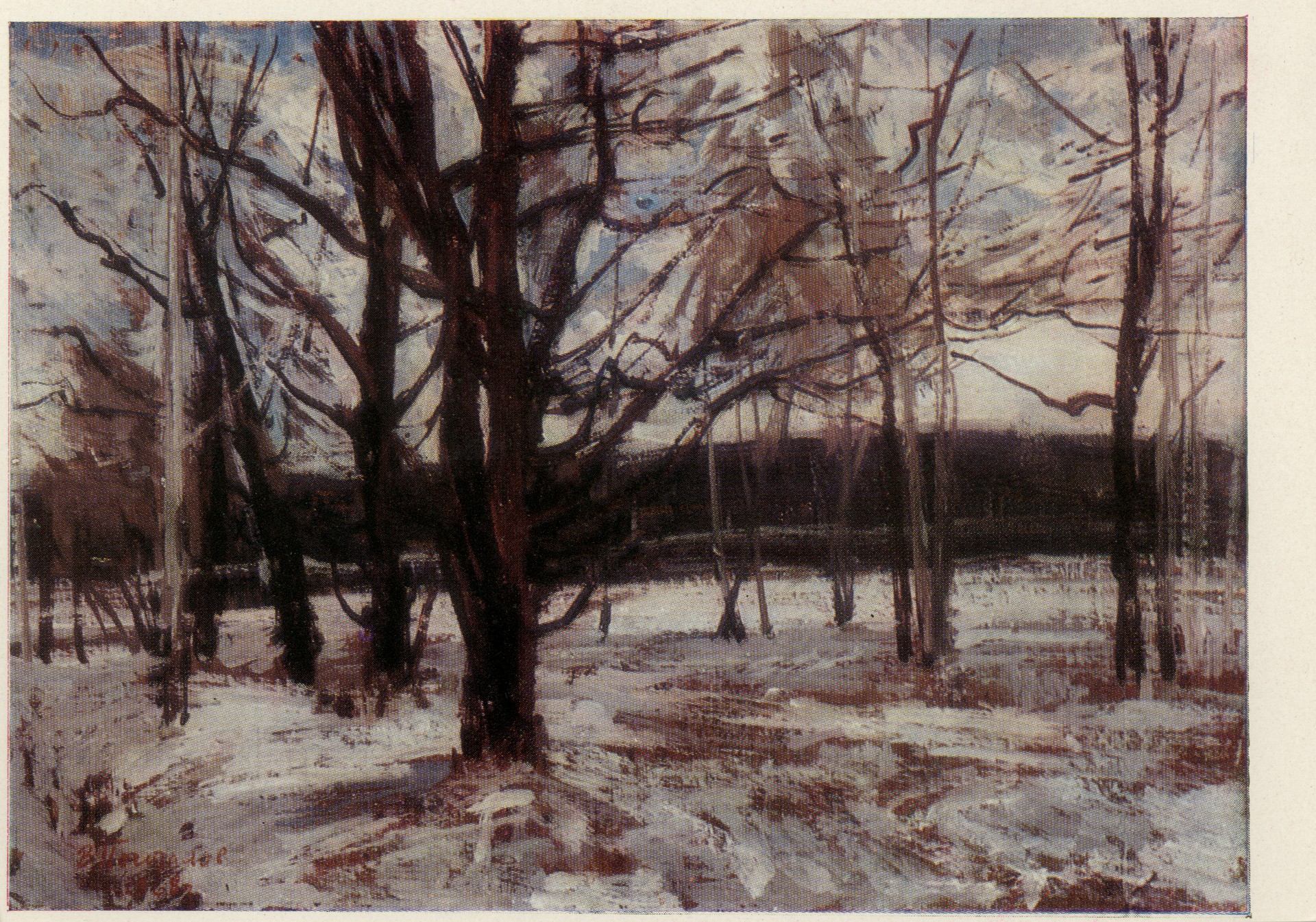 Первый снег