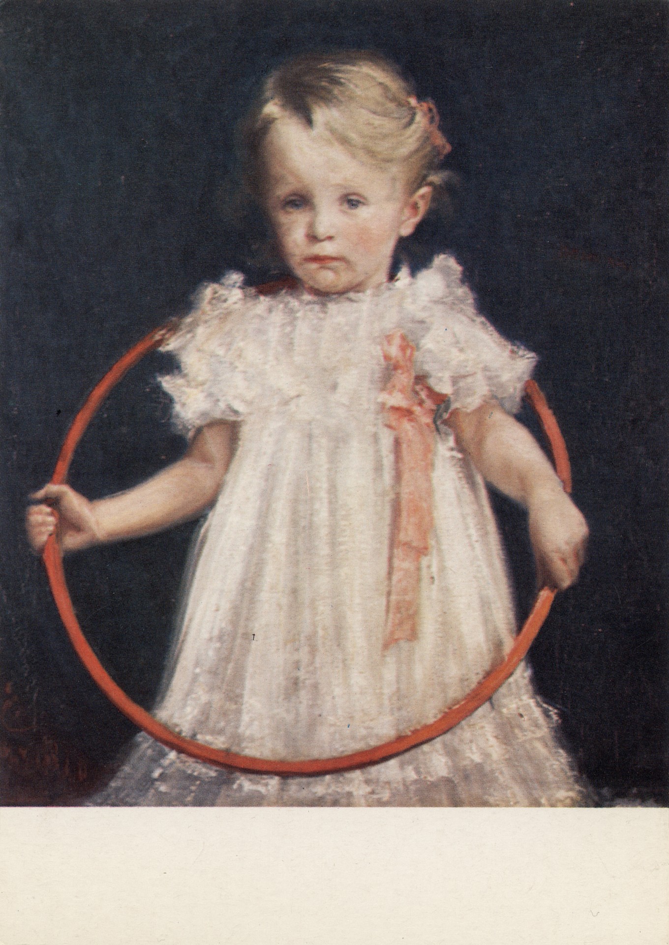 Девочка с обручем