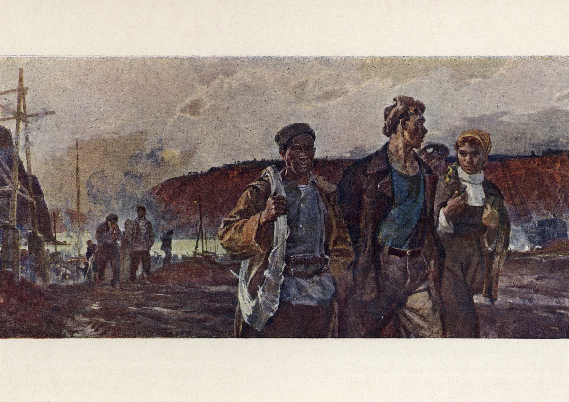 Они начинали Братскую ГЭС