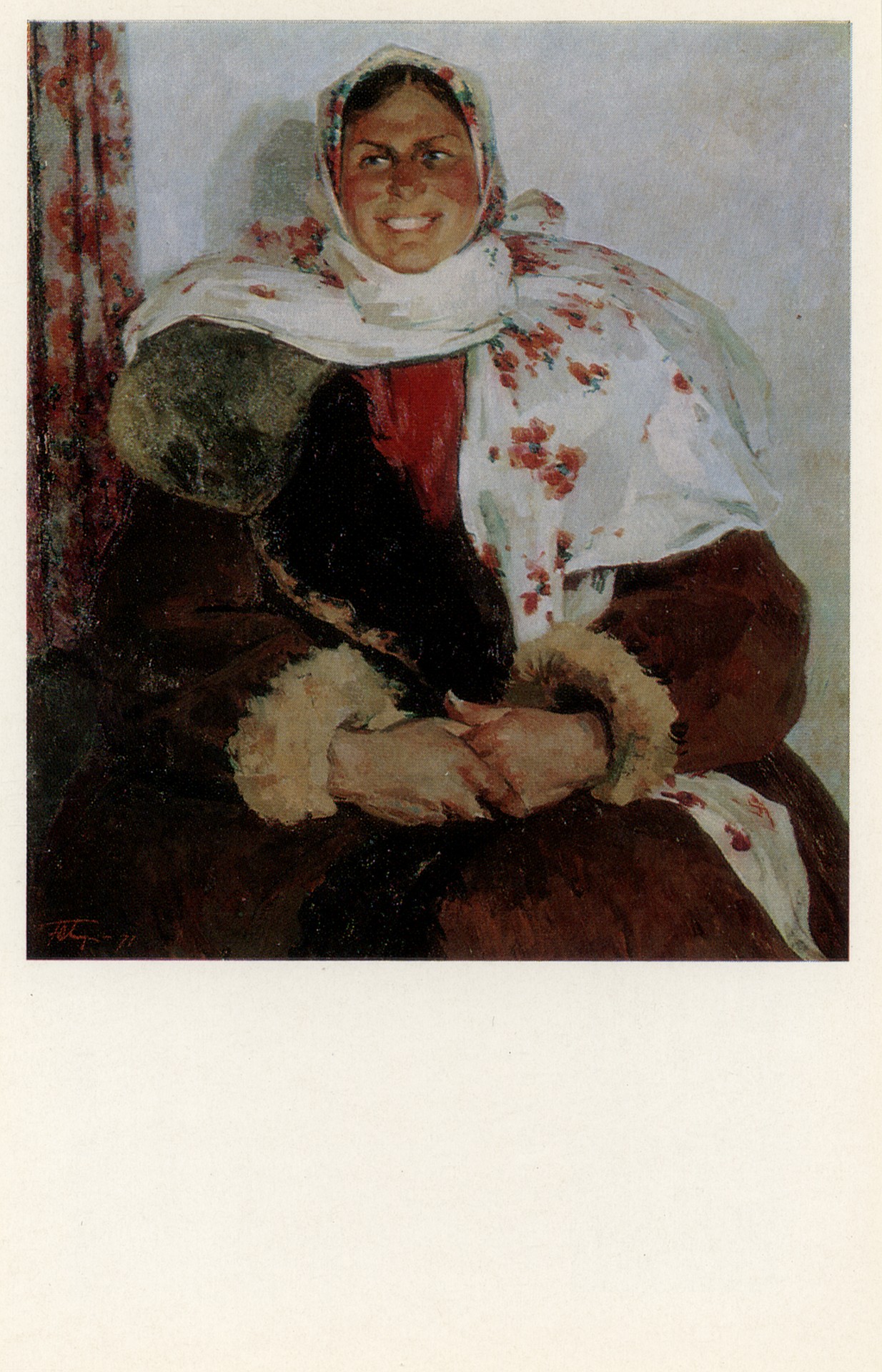 Заслуженный деятель искусств РСФСР Звеньевая М. Семенова