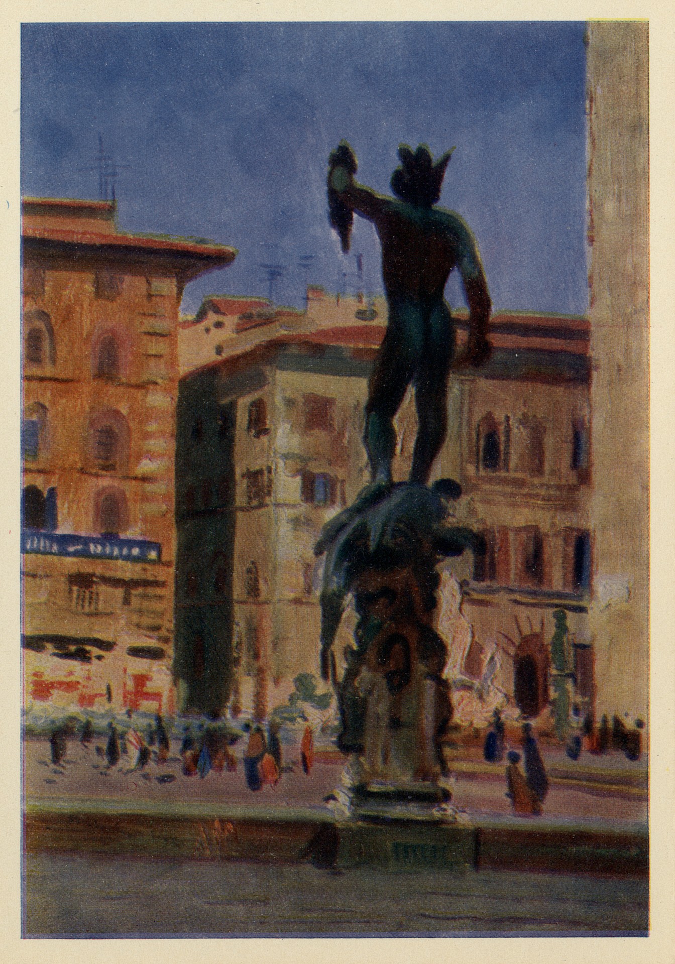 Флоренция. Персей