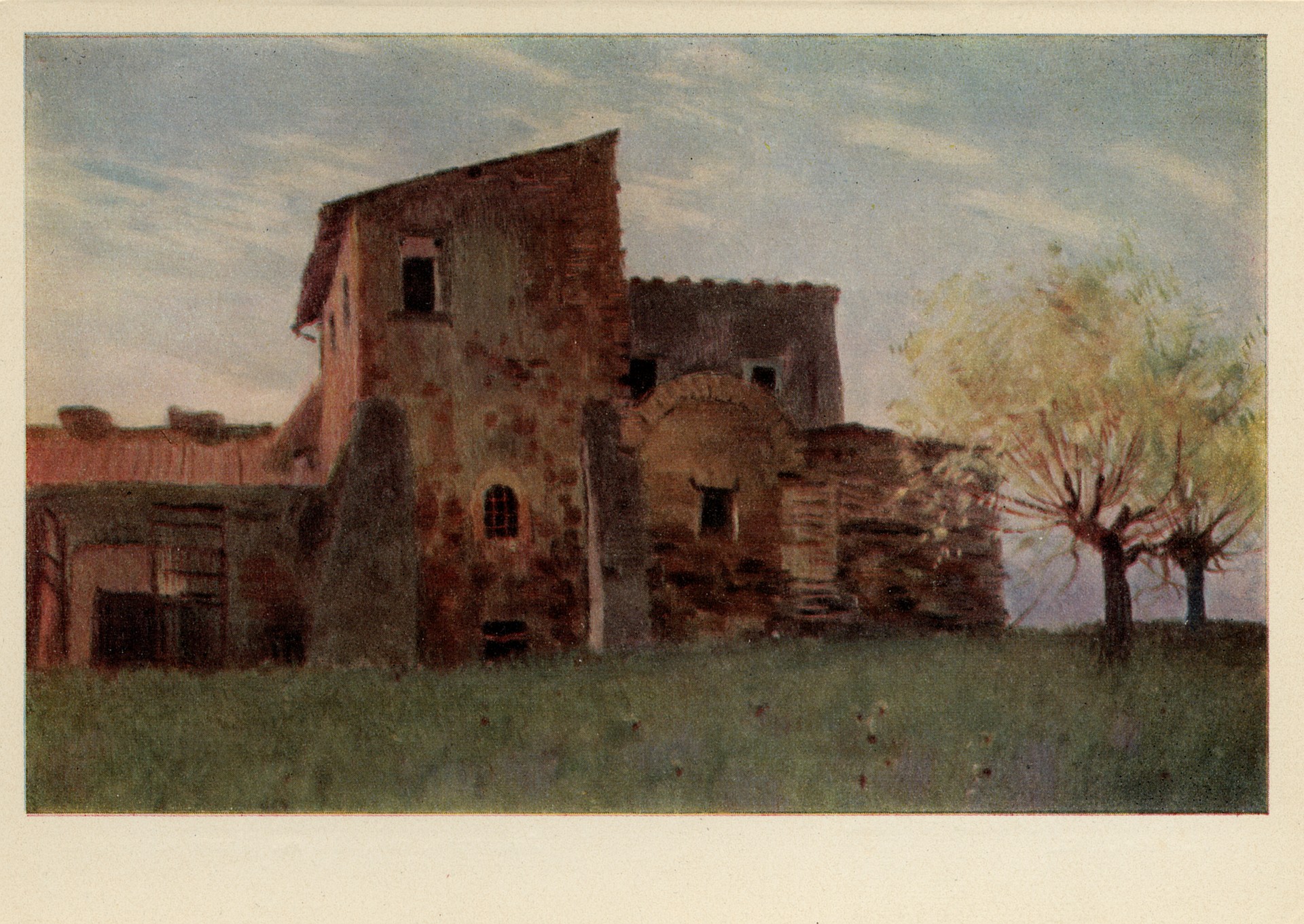 Рим. Крестьянская ферма