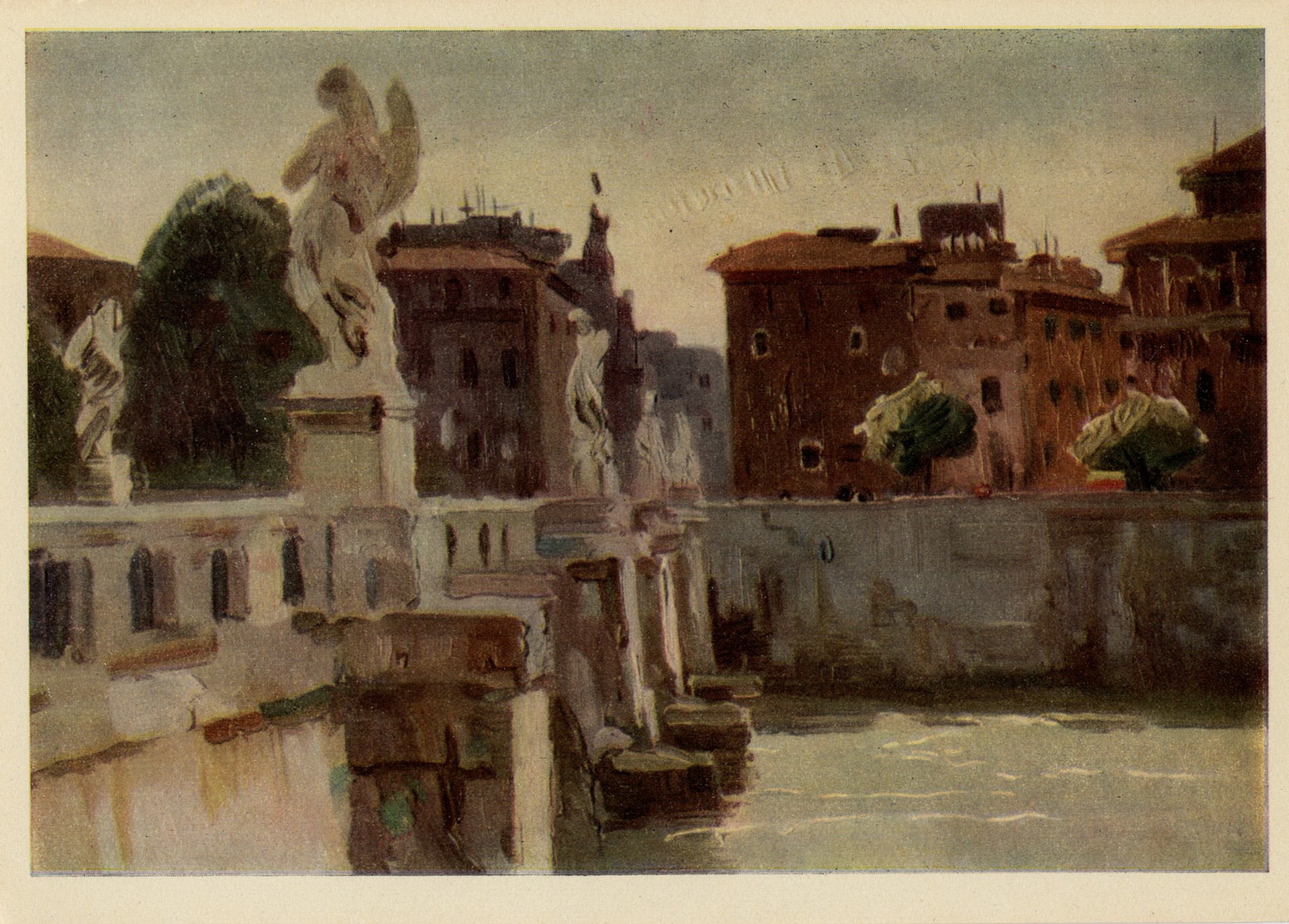 Рим. Мост Сан Анджело