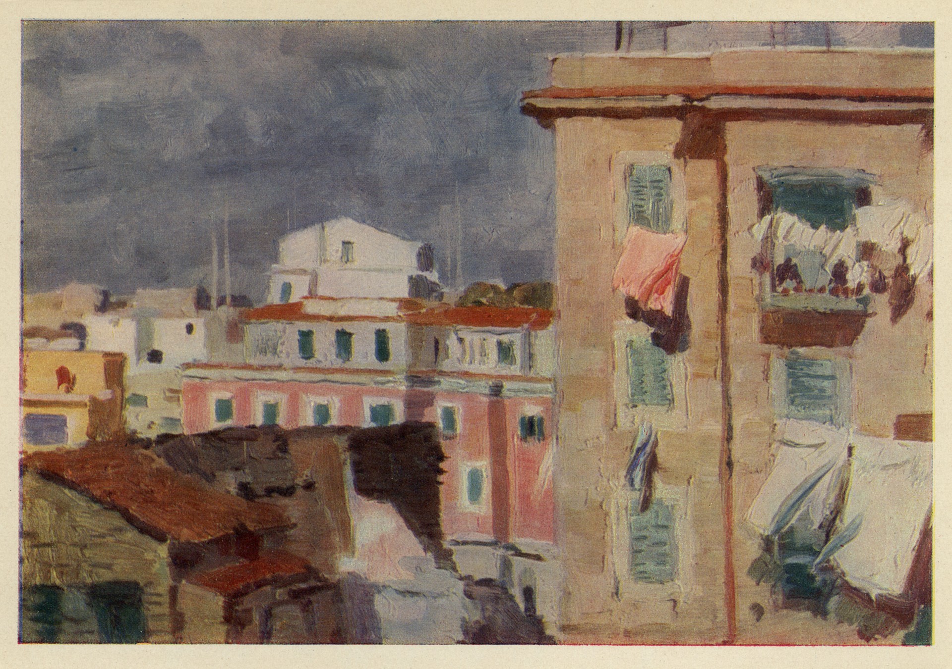 Рим. На Окраине