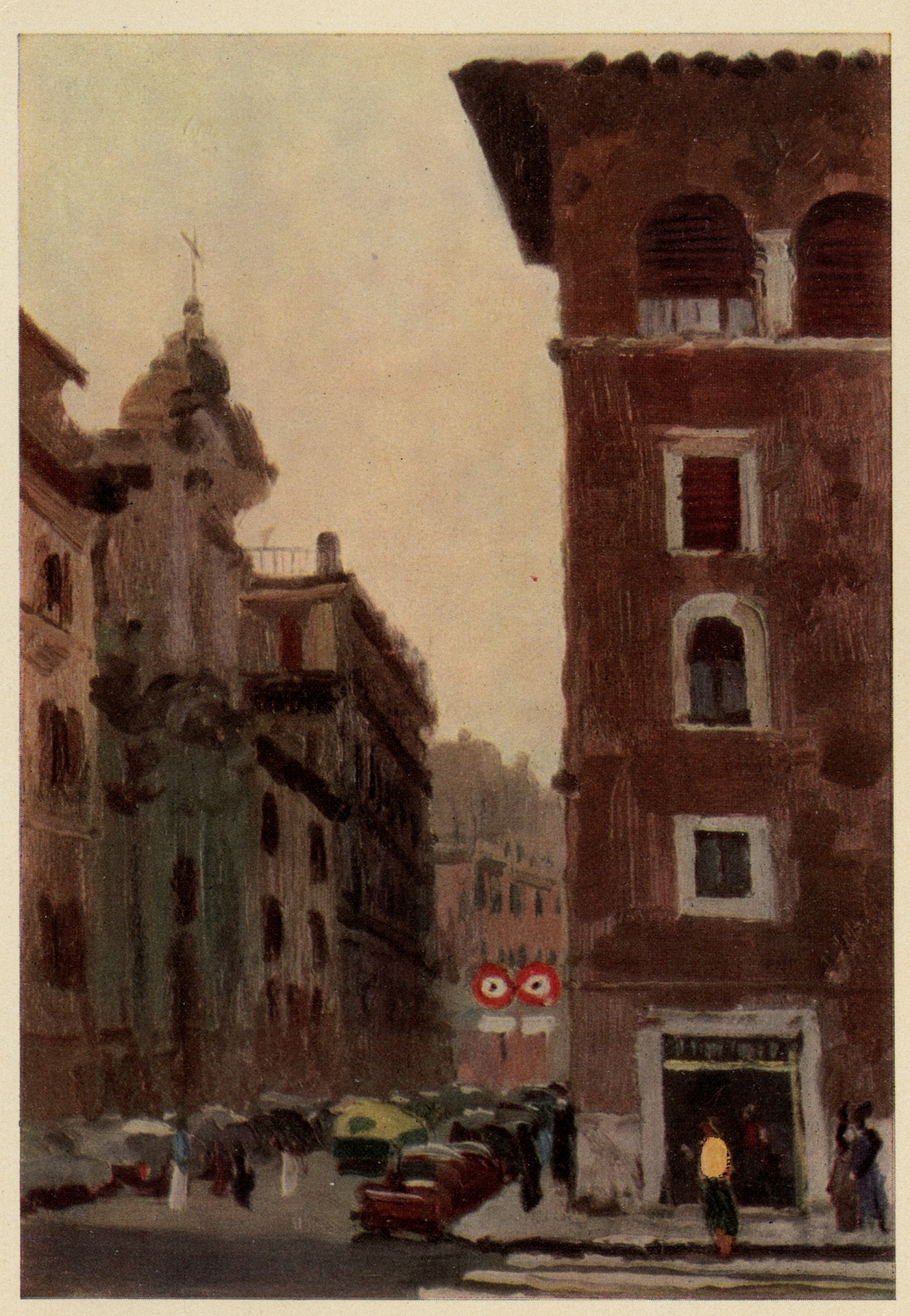 Рим. Улица Сан Спирито