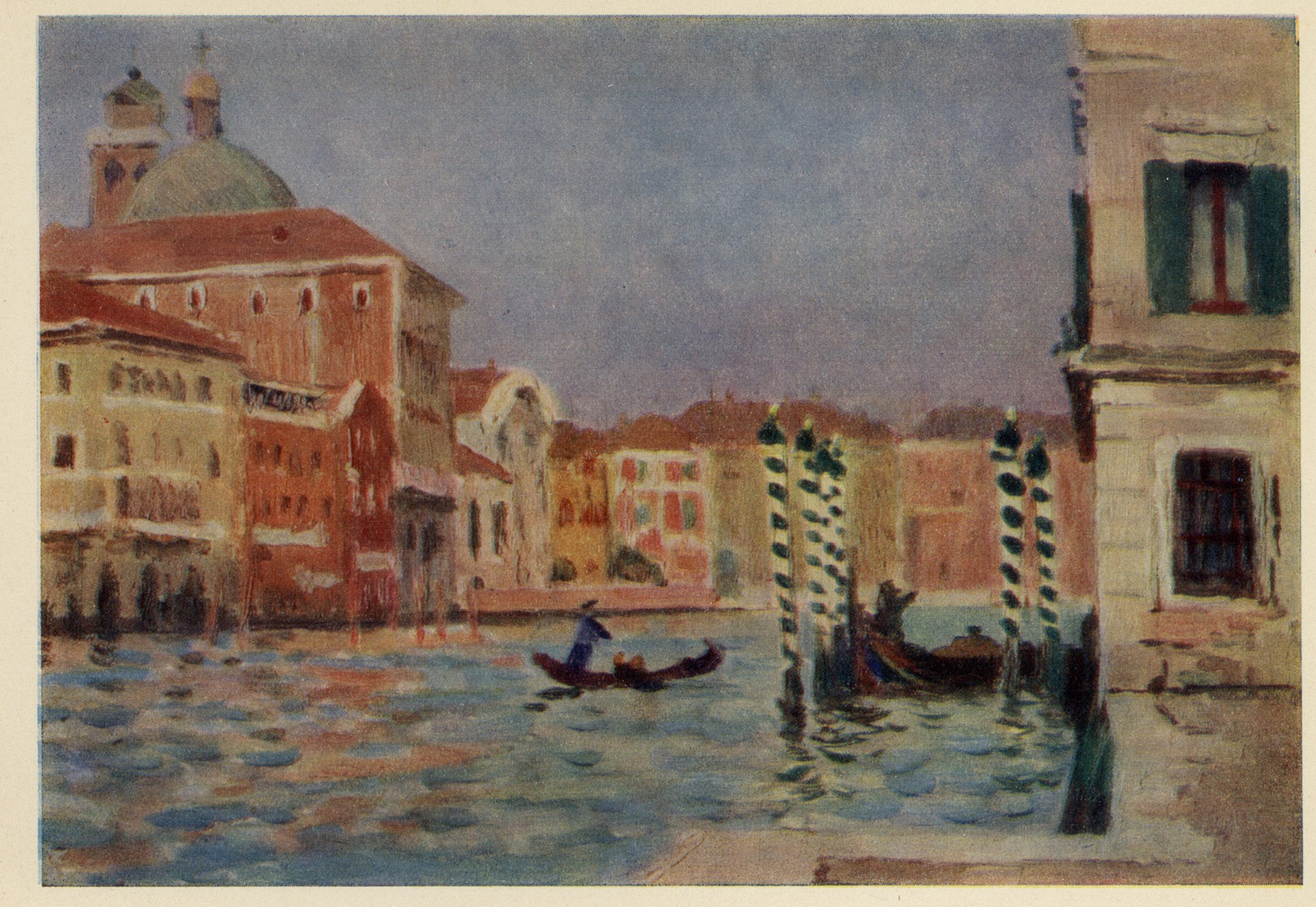 Венеция. Большой канал