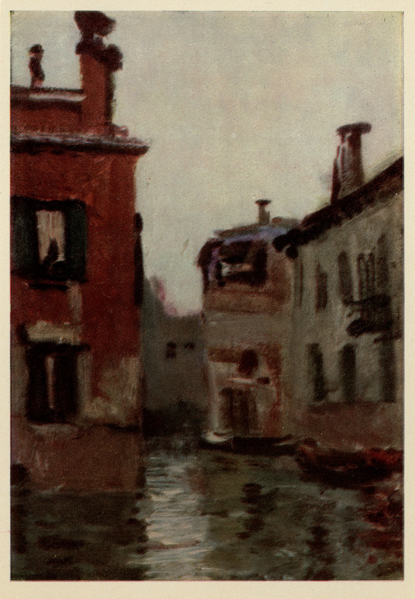 Венеция. Дождь