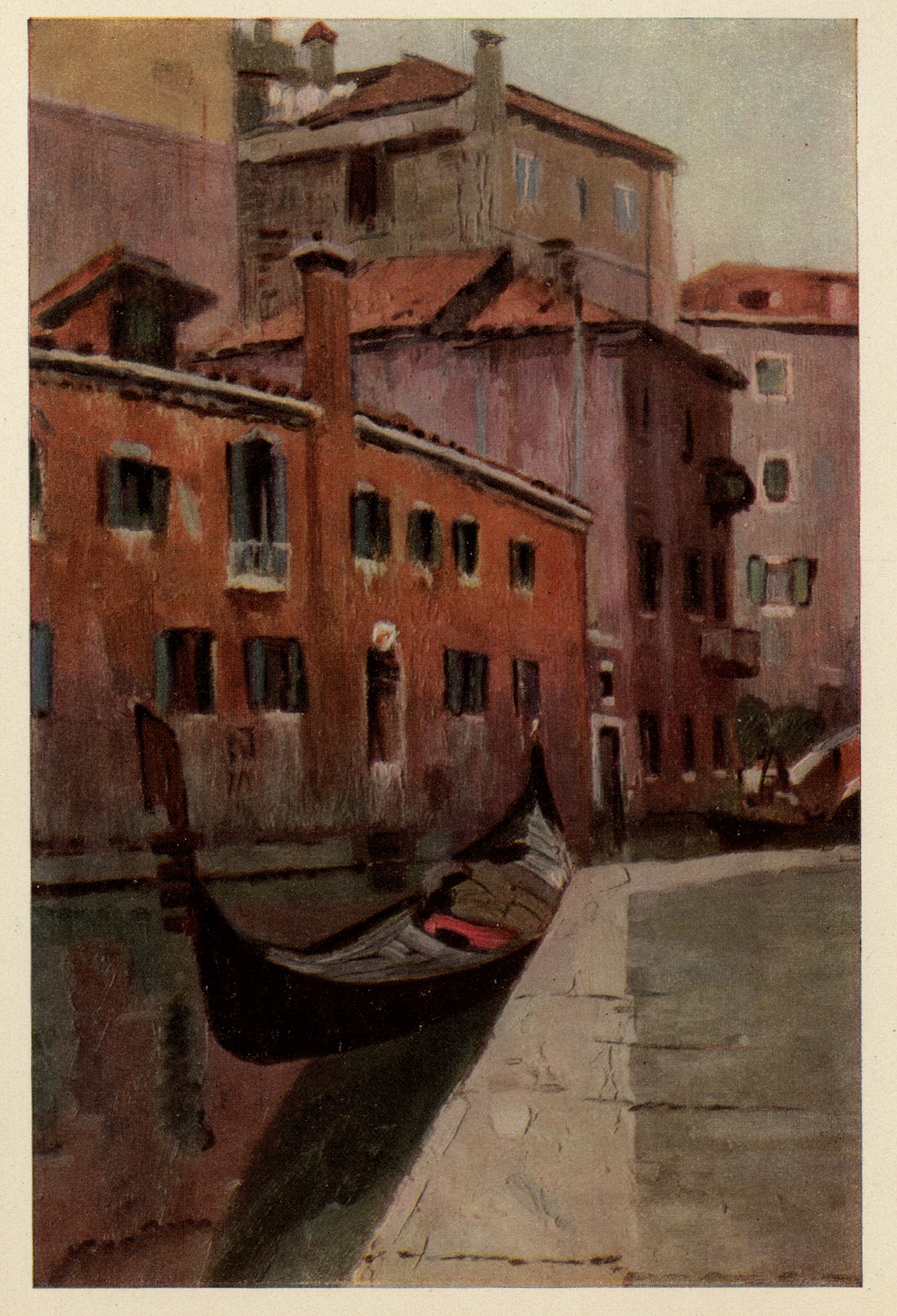 Венеция. Маленький канал