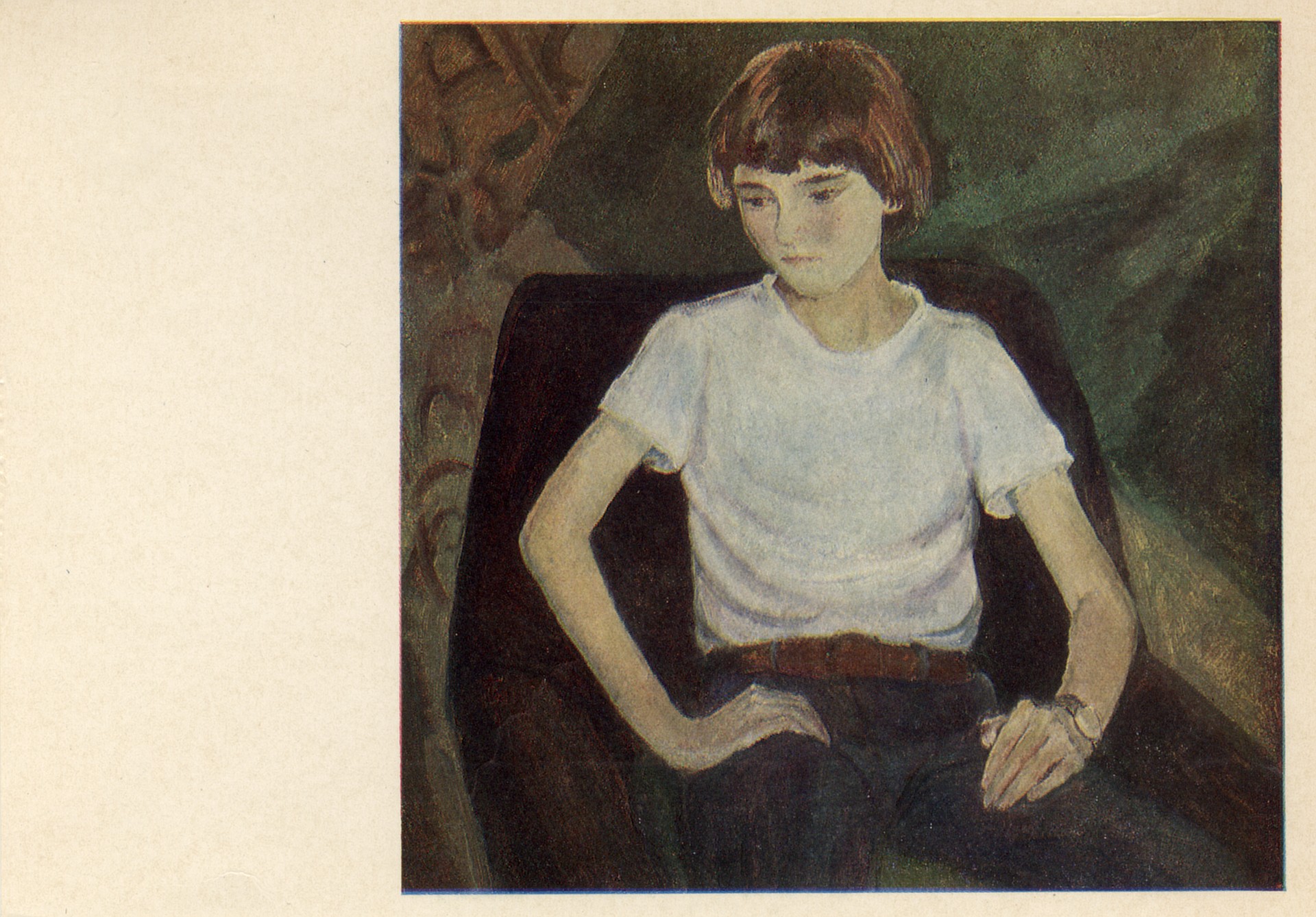 Портрет сына