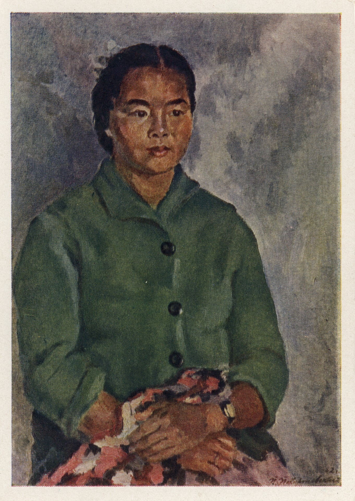 Девушка казашка