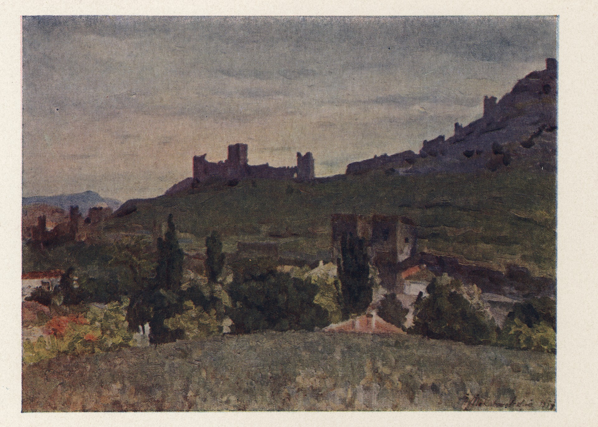 Генуэзская крепость в Судаке