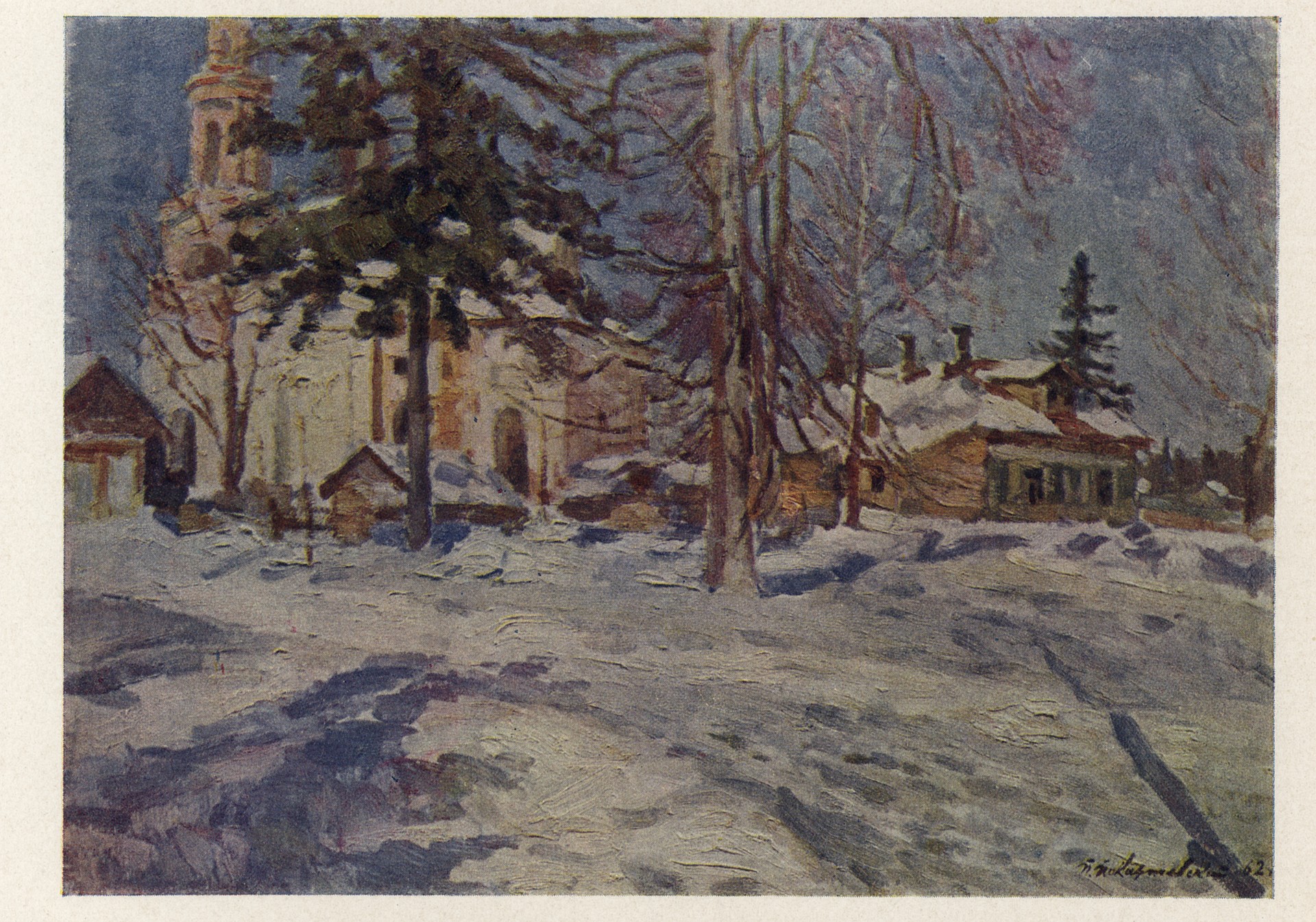 Мартовское солнце