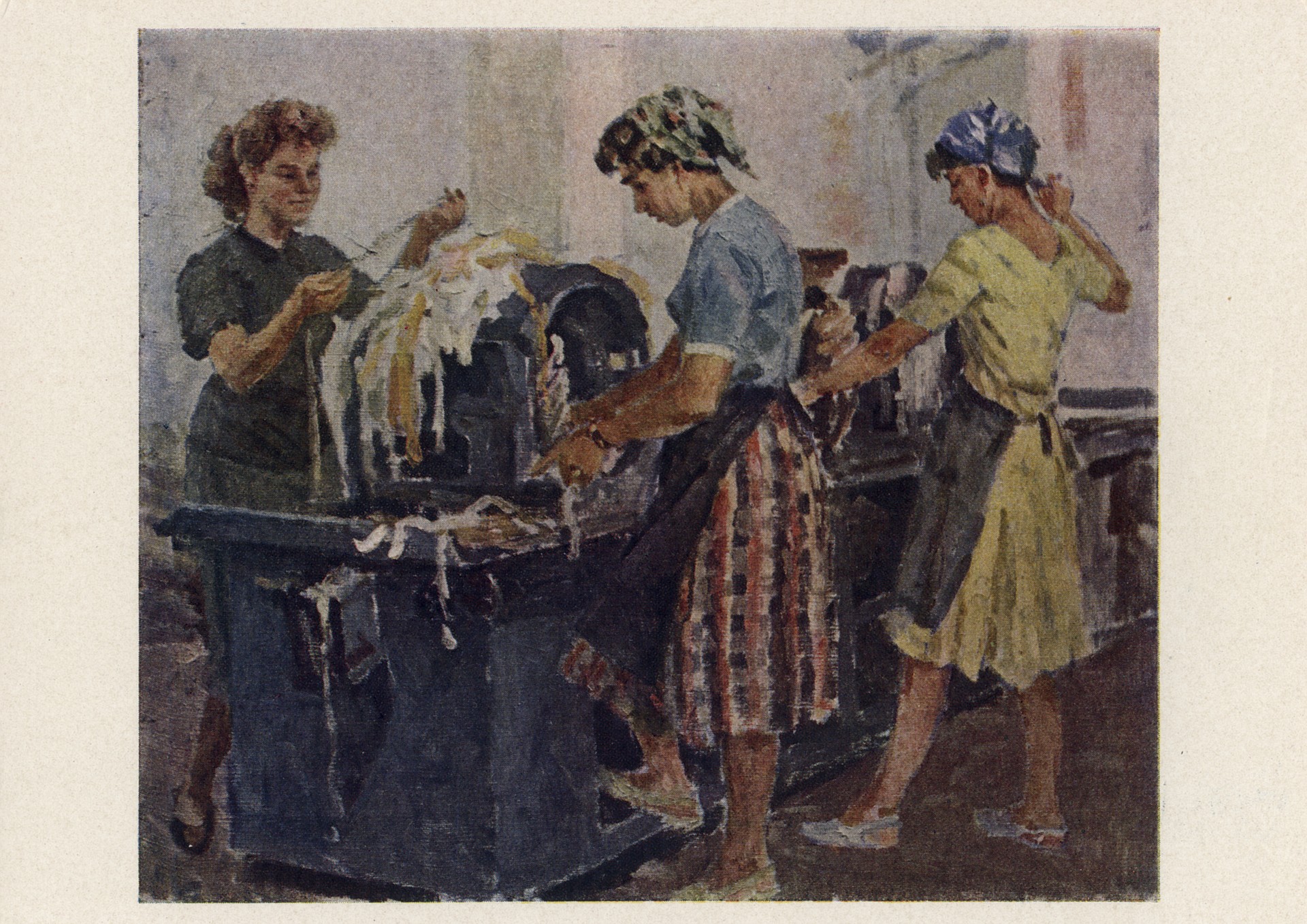 На заводе Ильича