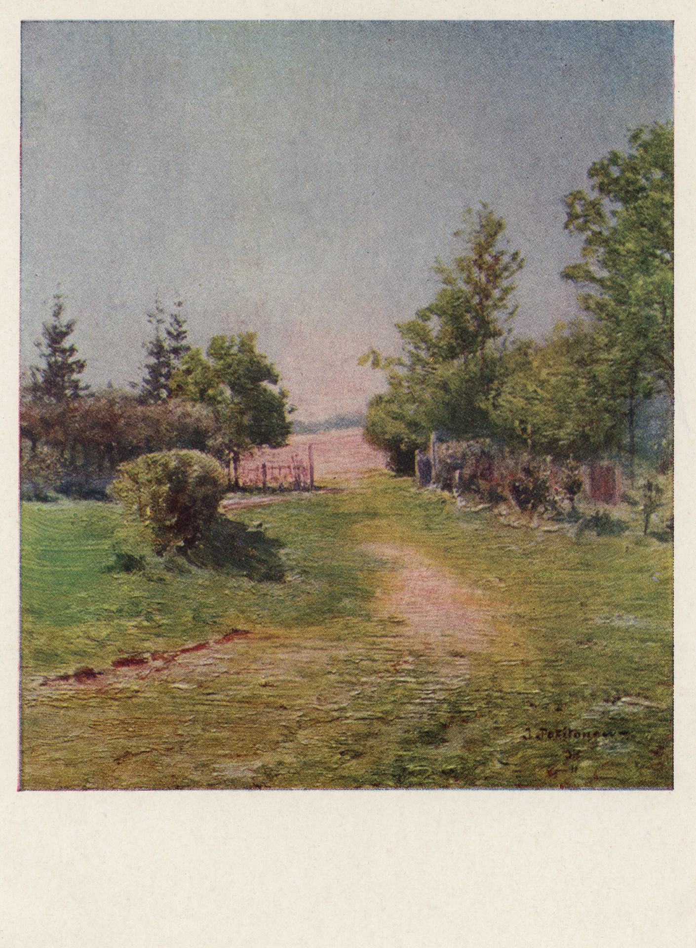 Летний пейзаж. Жабовщизна