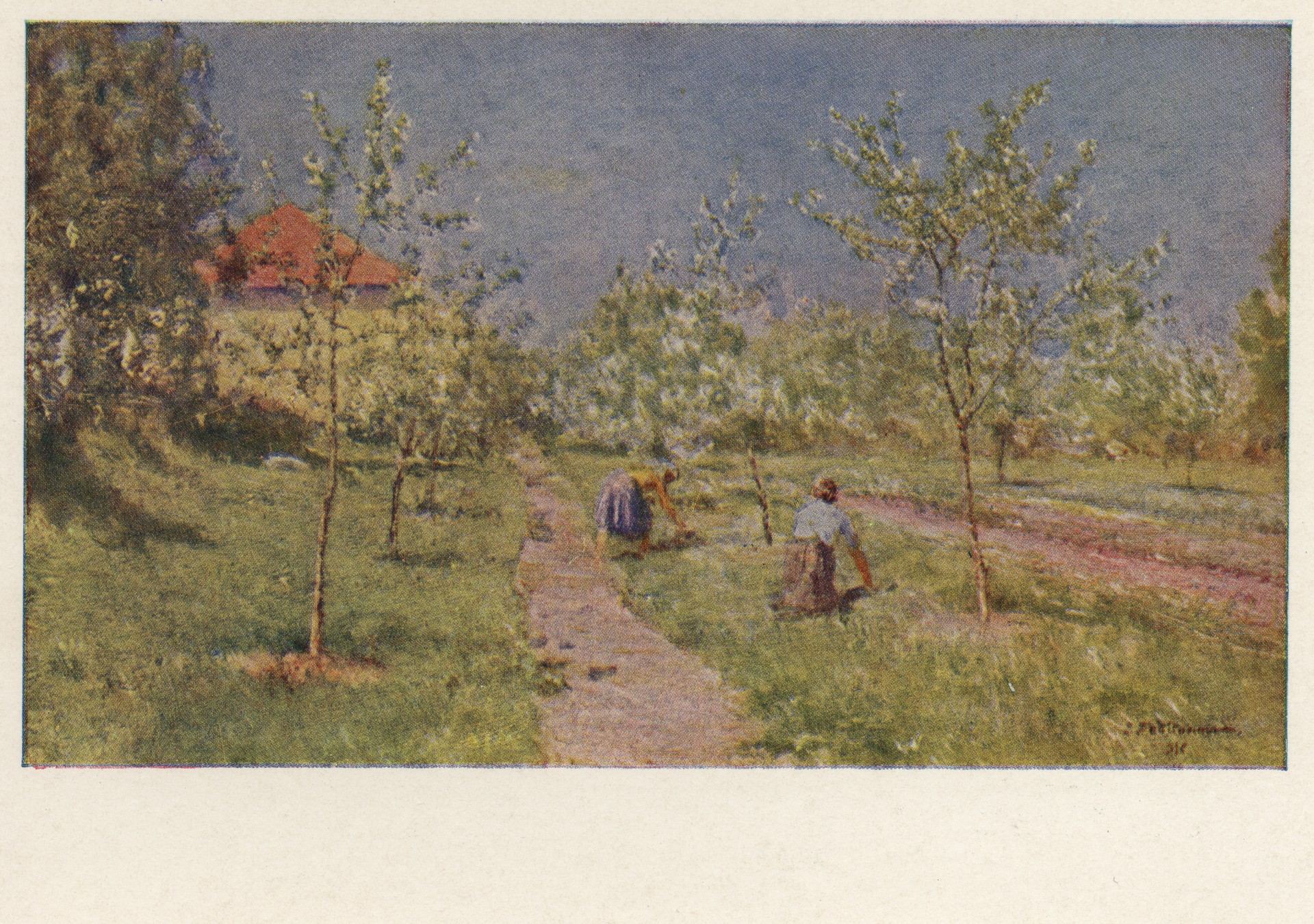 Цветущий сад. Жабовщизна