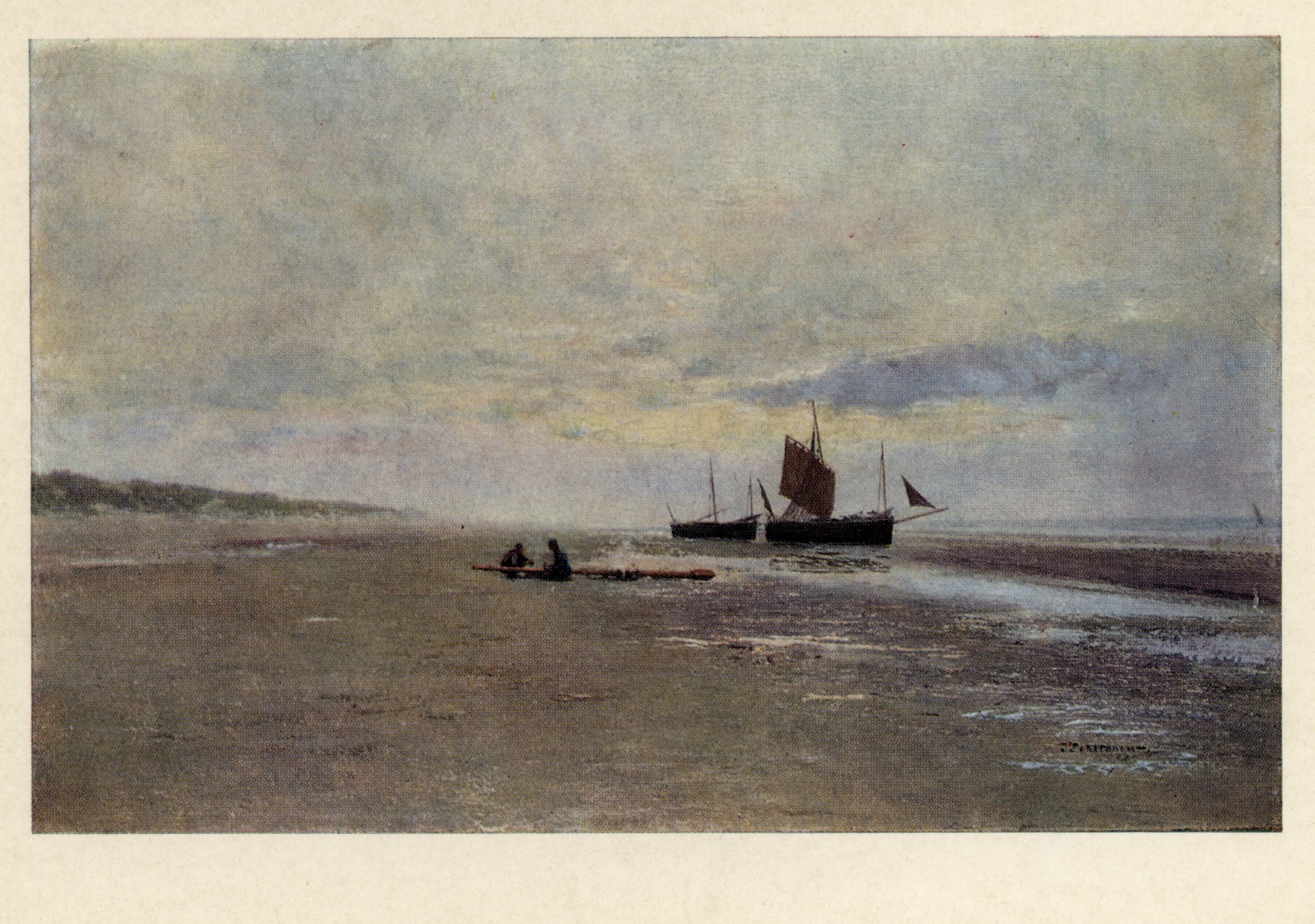 Взморье. Вечер