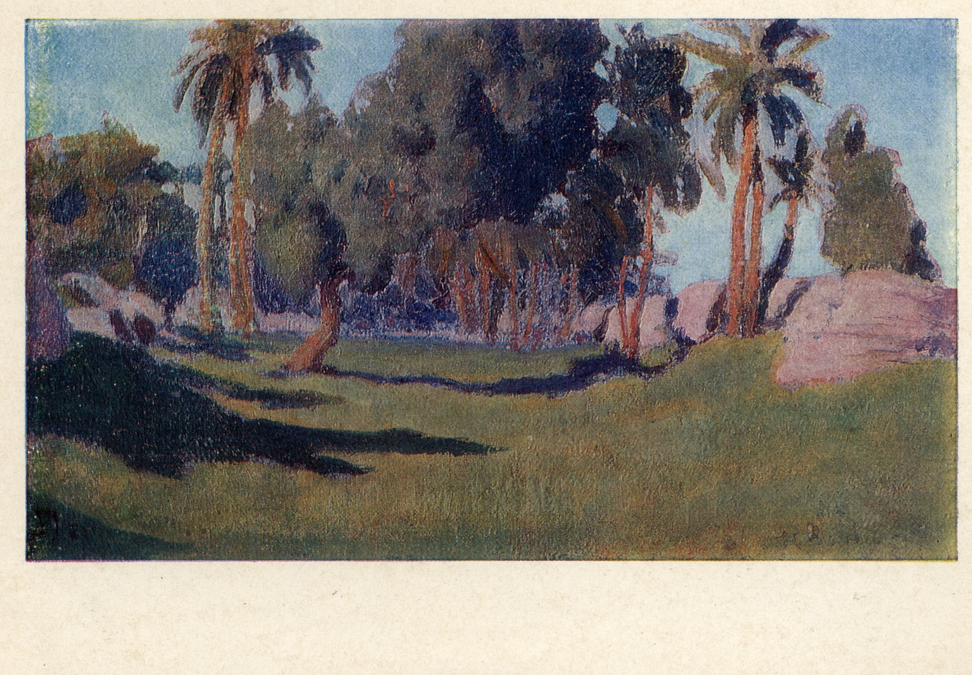 Аллея сфинксов