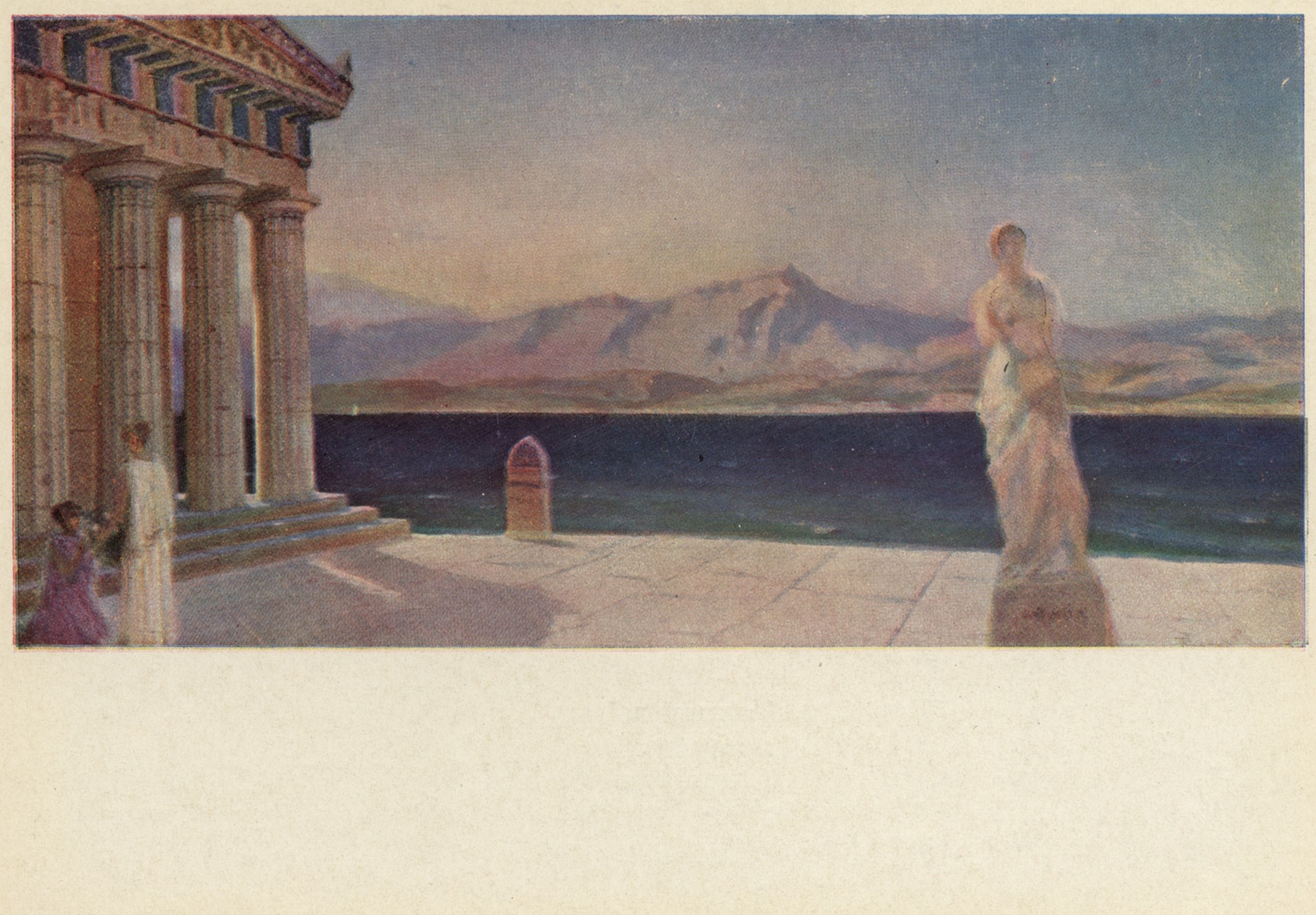 Античный пейзаж