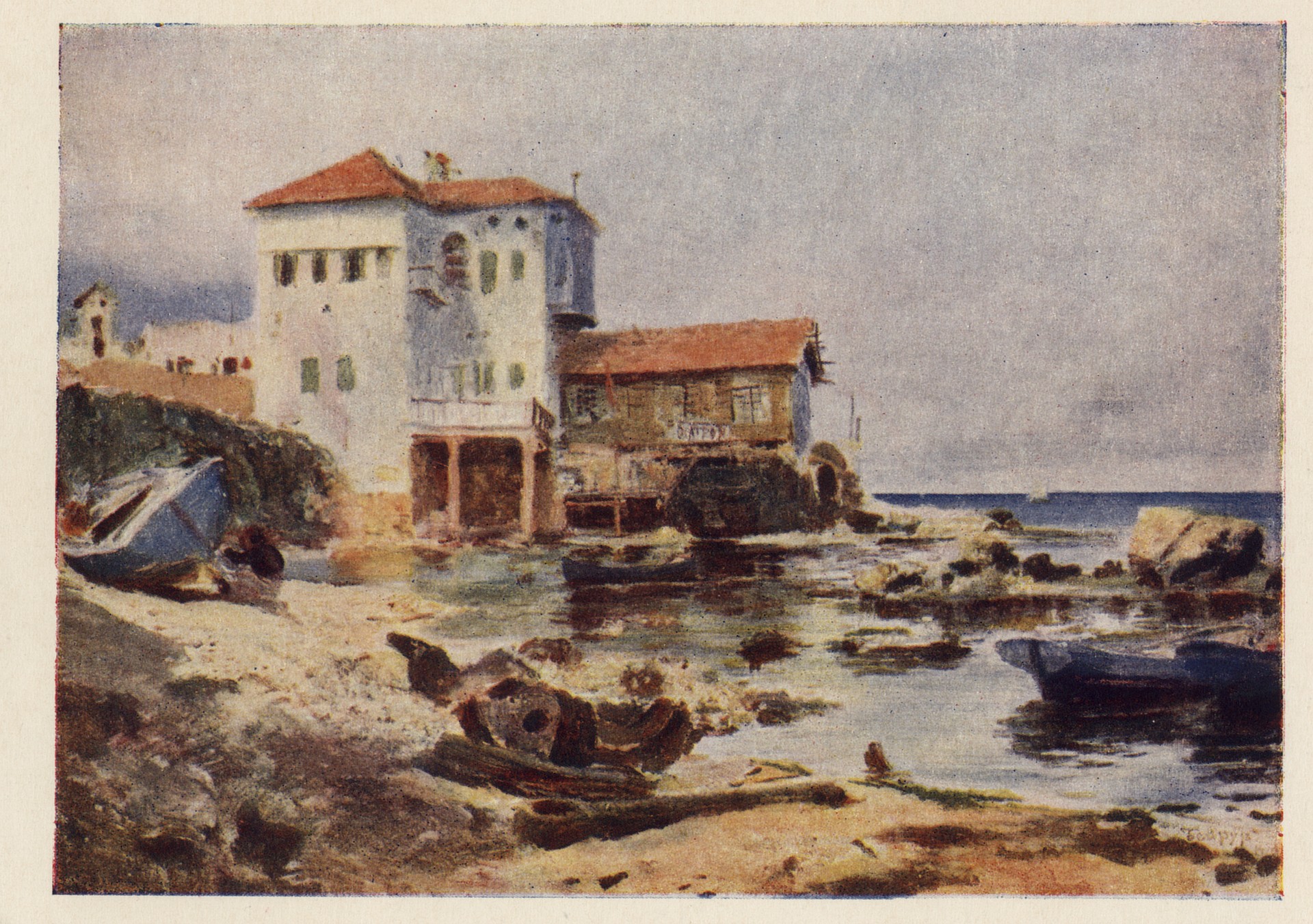 Бейрут (древний Берит) Сирийский порт на Средиземном море