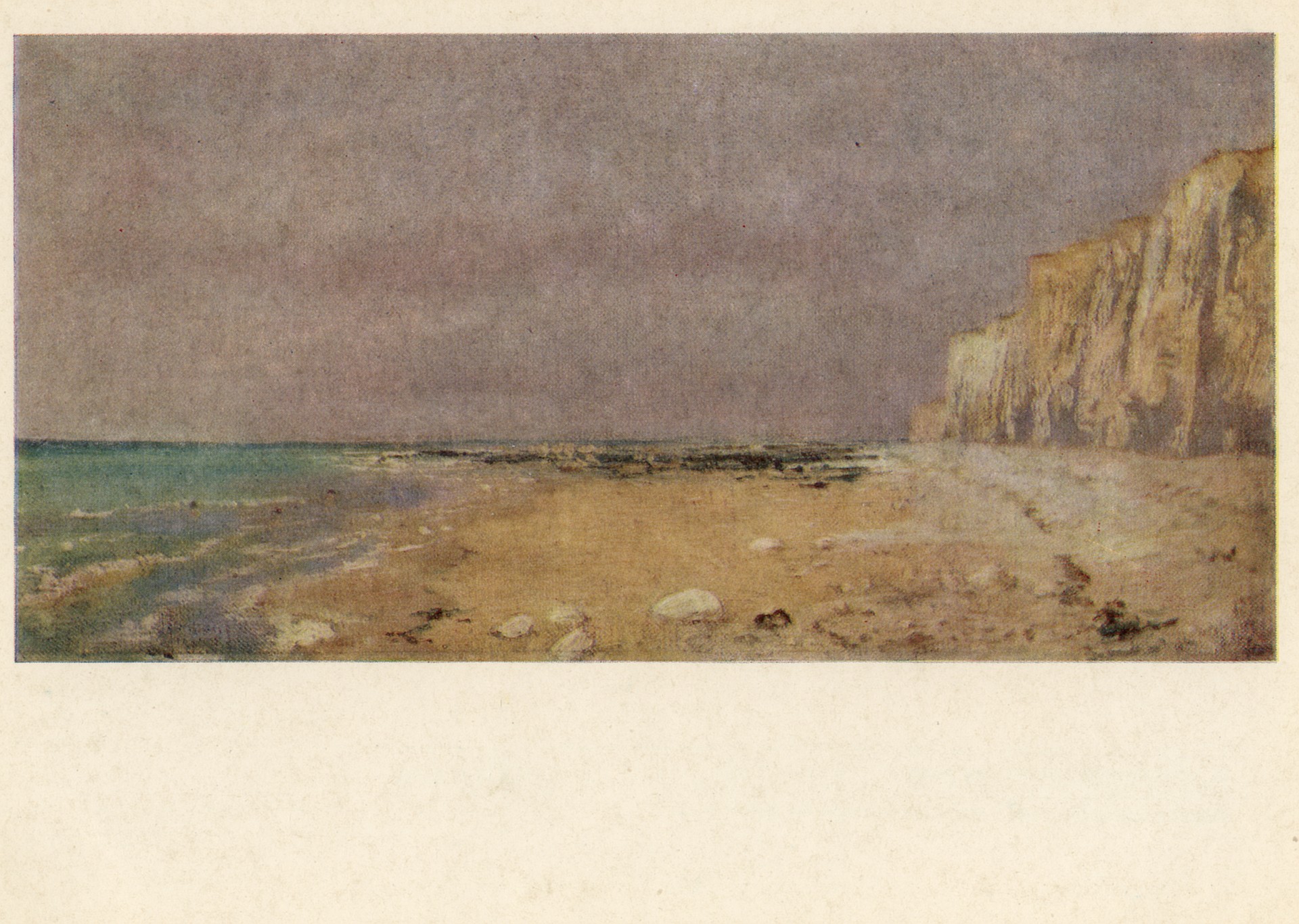 Берег в Нормандии