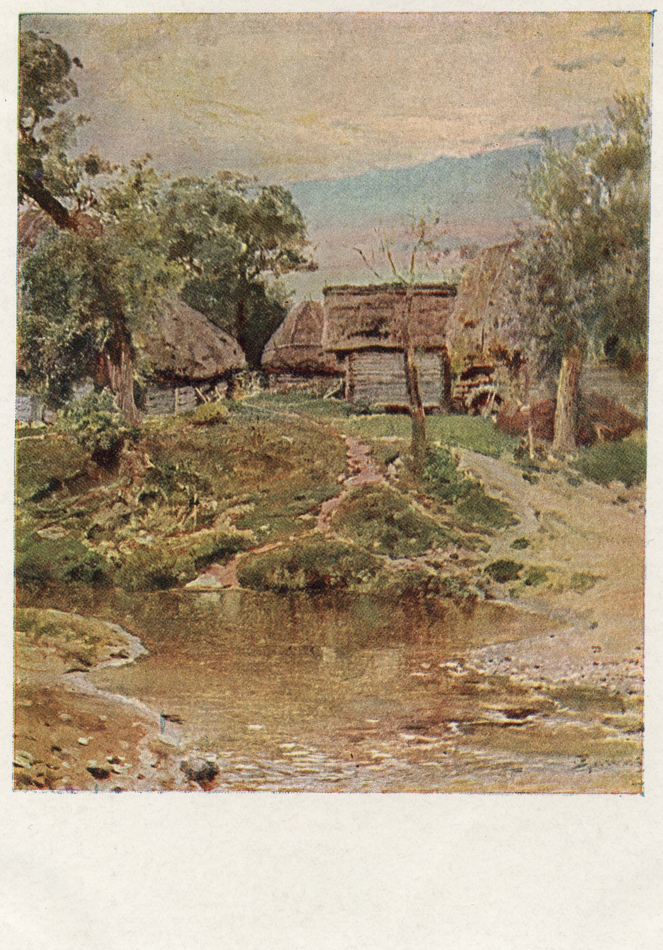 Деревня Тургенево