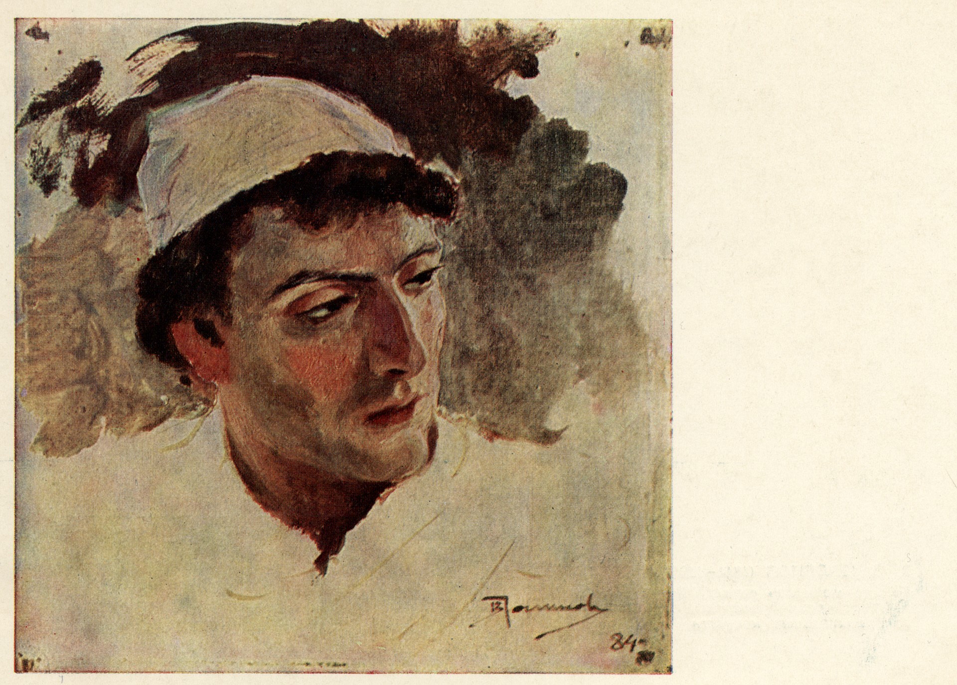 Голова молодого еврея