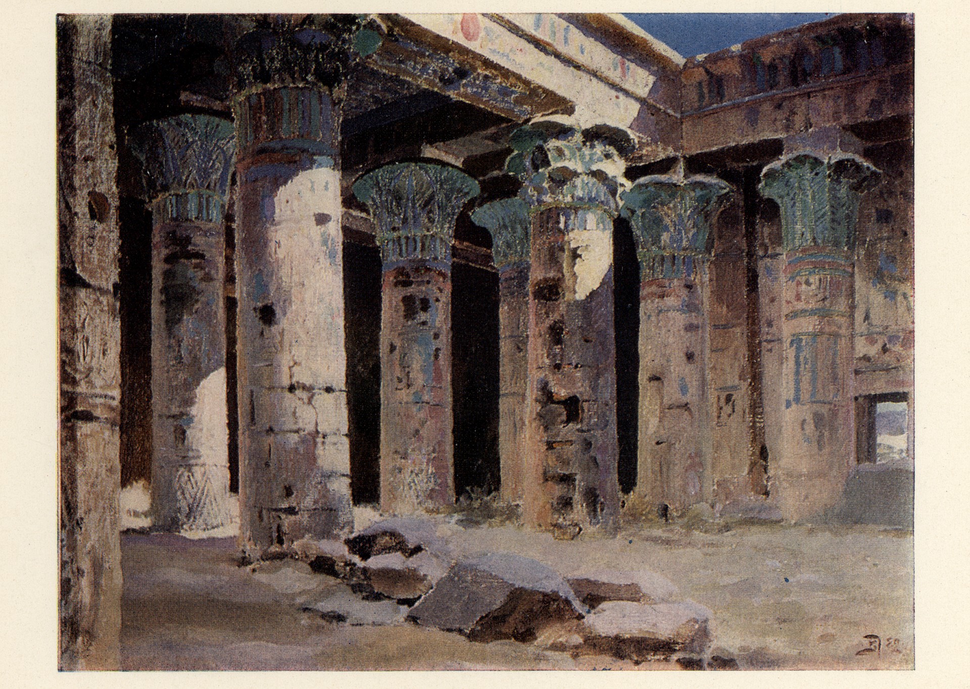 Храм Изиды на острове Филе