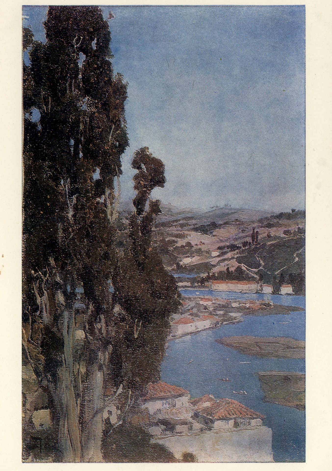 Константинополь. Золтой рог