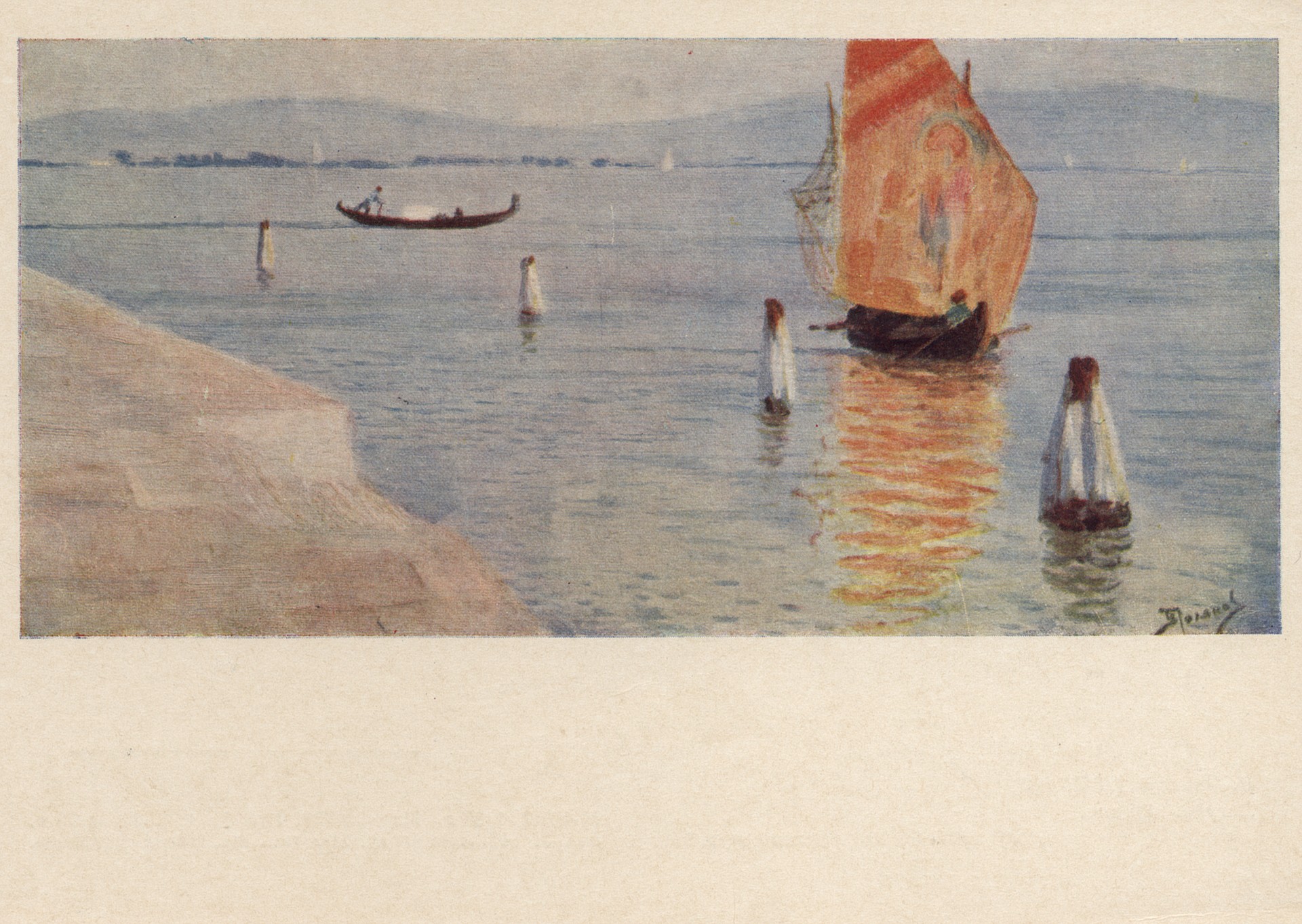 Лагуна. Мурано