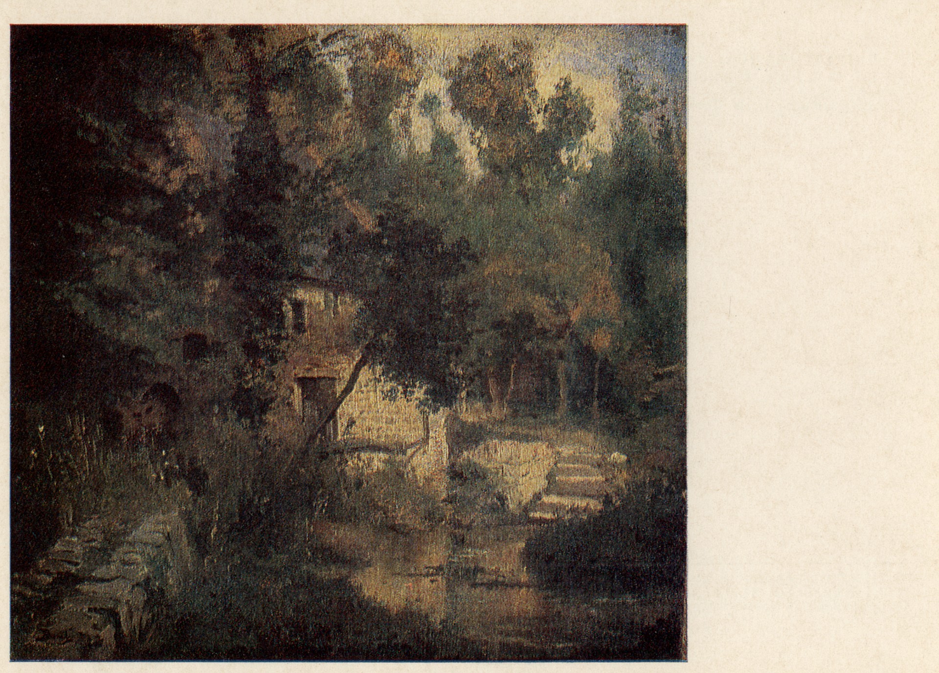 Мельница в Вёле