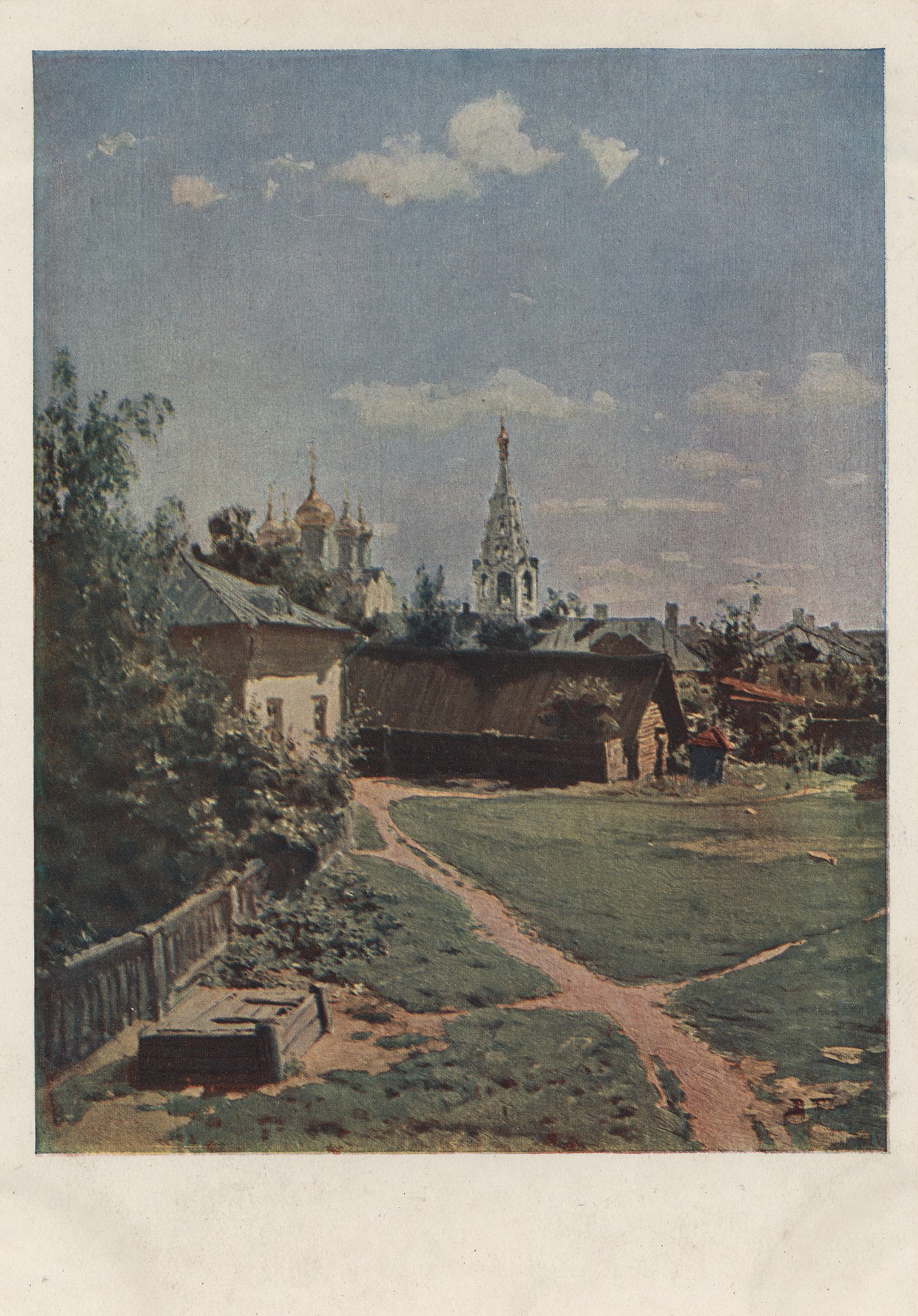 Московский дворик 1