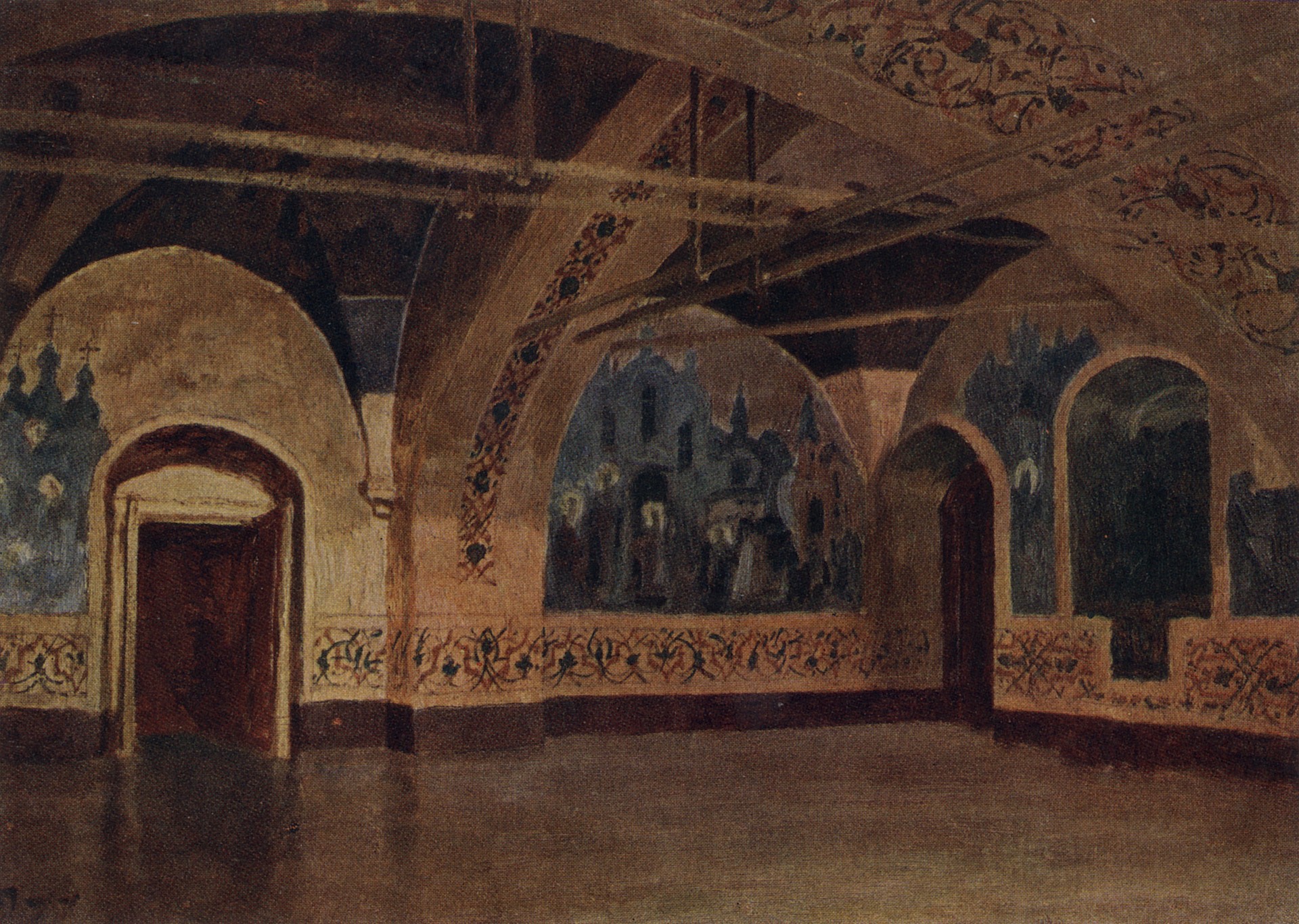 Московский Кремль. Золотая царицына палата