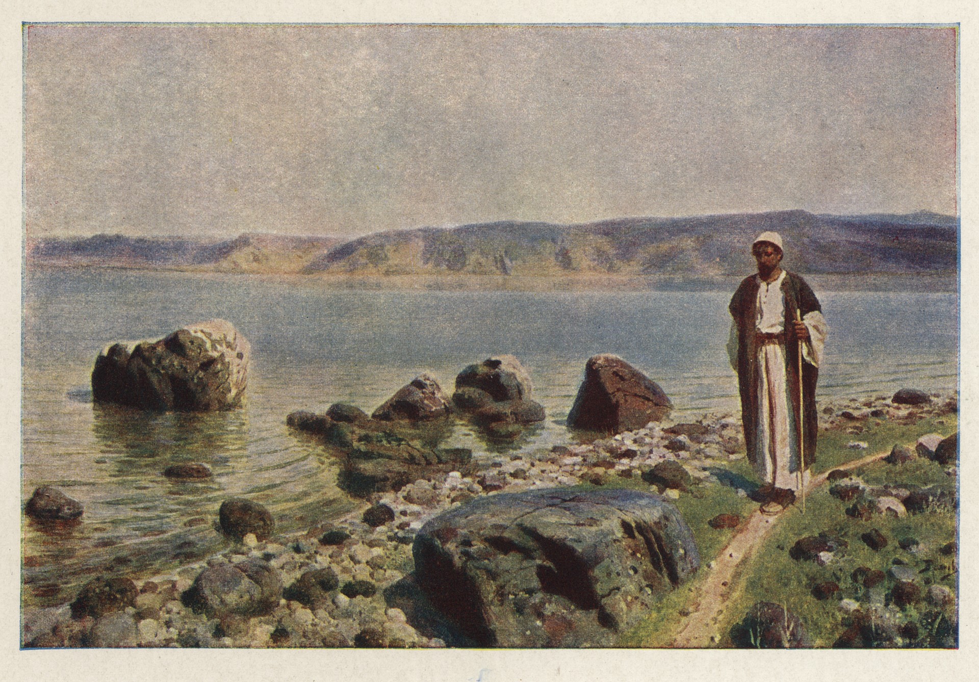 На Генисаретском озере