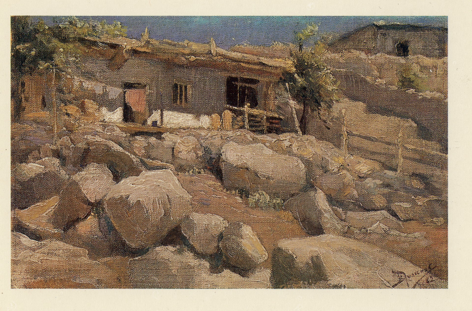 Палестинский дворик