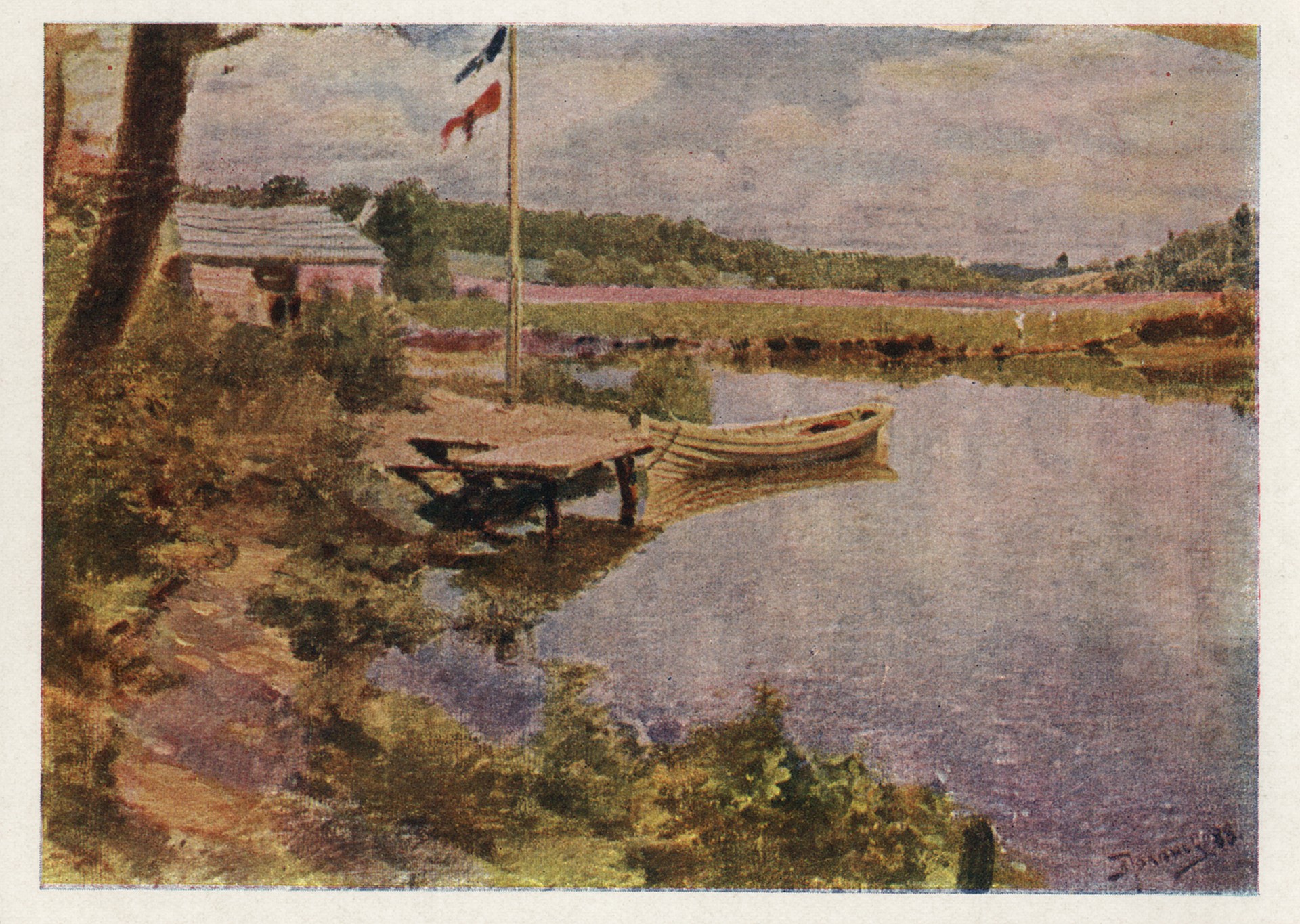 Пристань в Жуковке