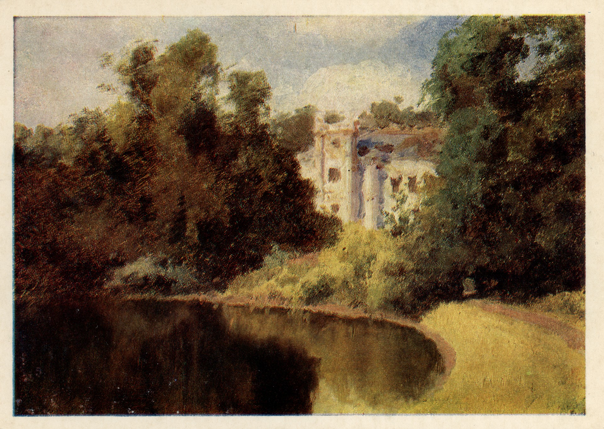 Пруд в парке