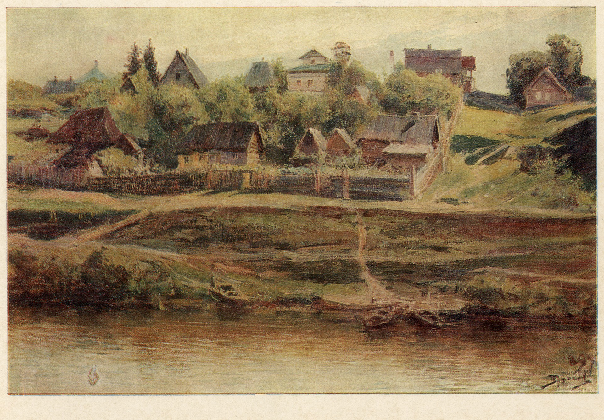 Рыбачья слободка