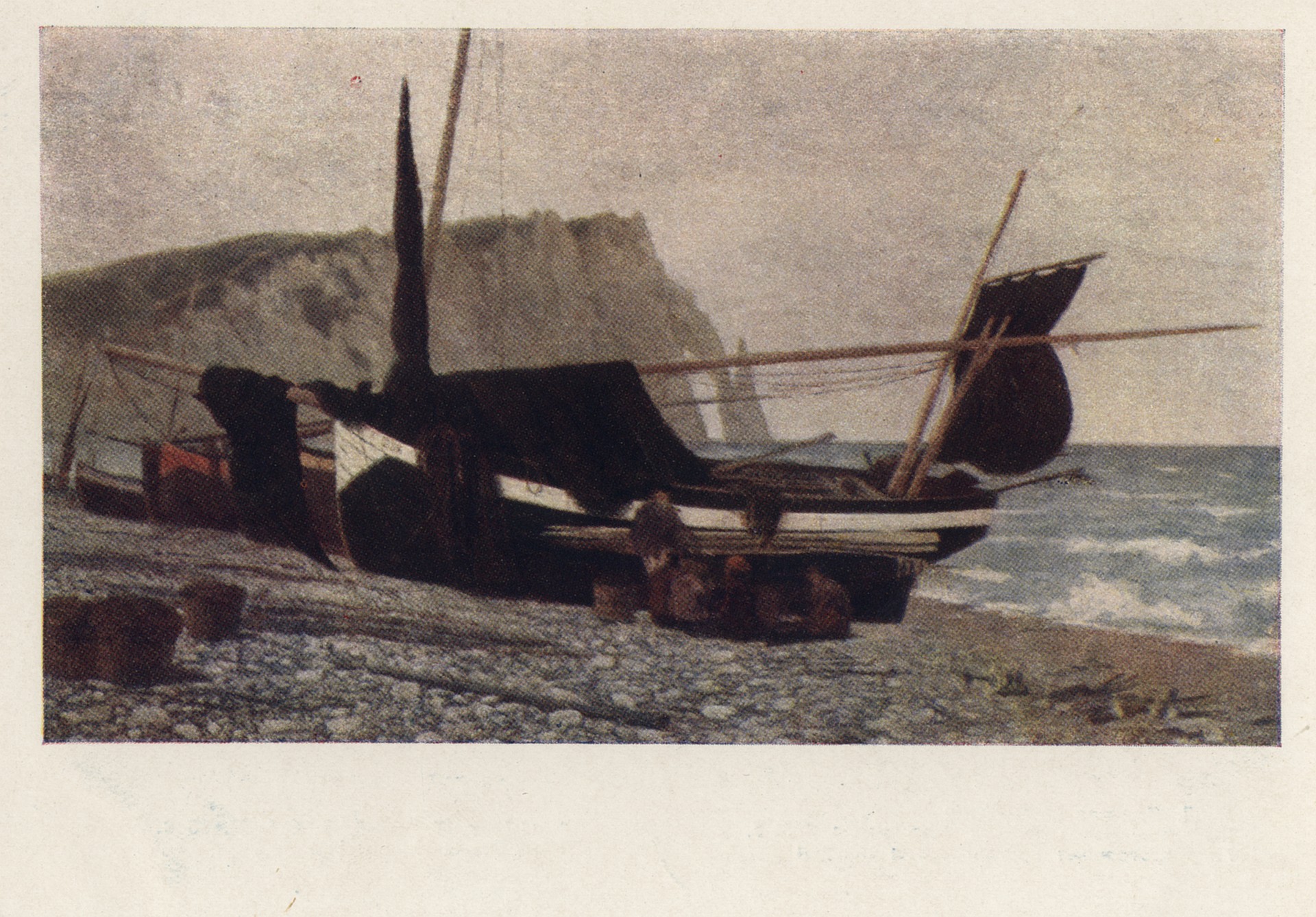 Рыбацкая лодка