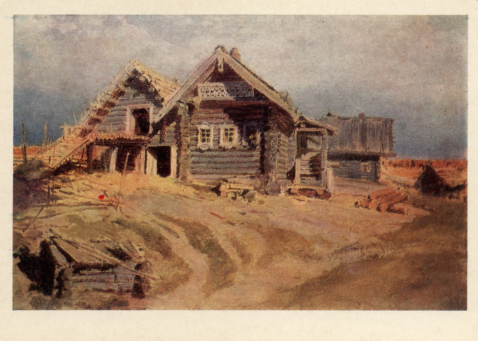 Северная деревня