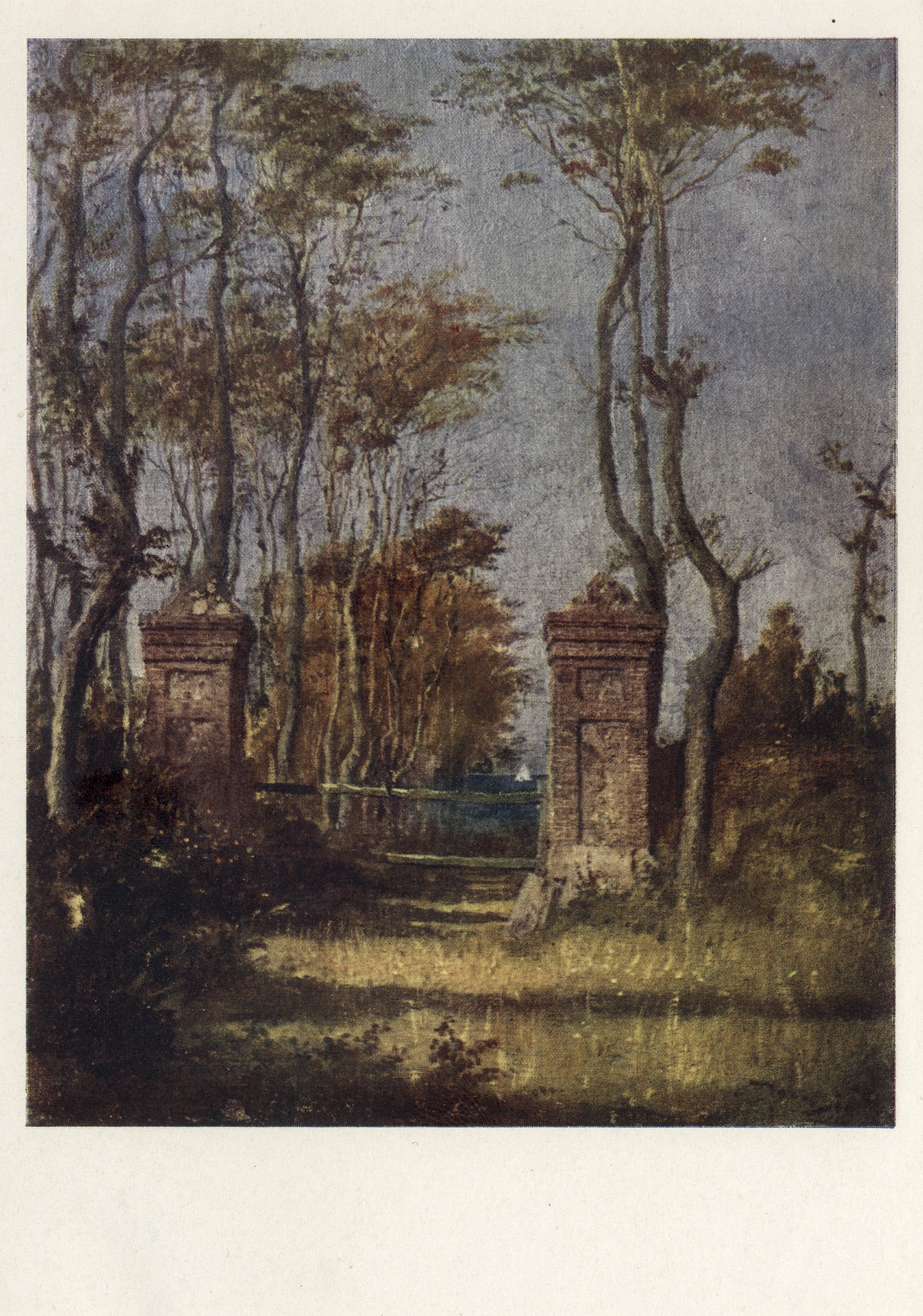 Старые ворота 1