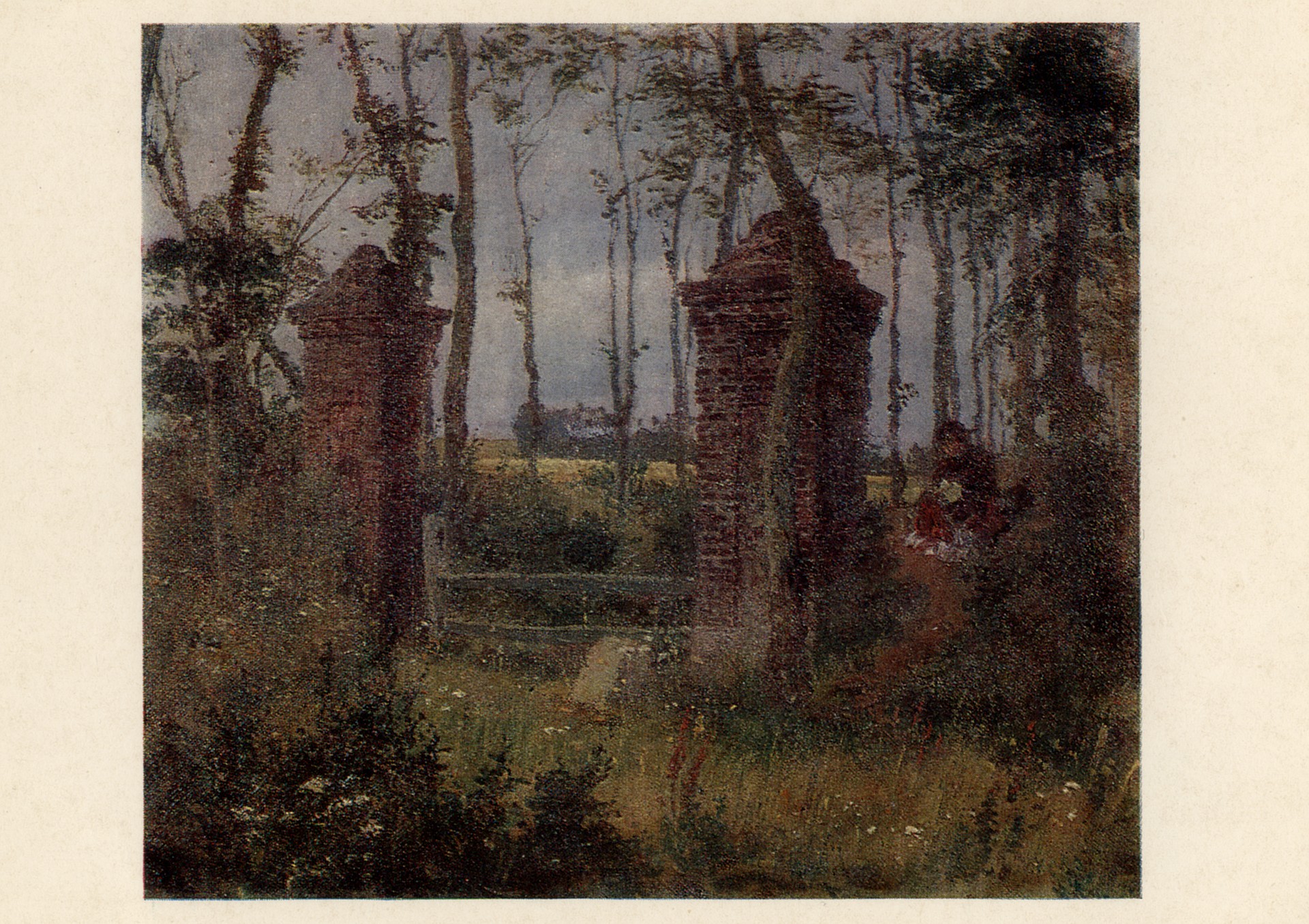 Старые ворота