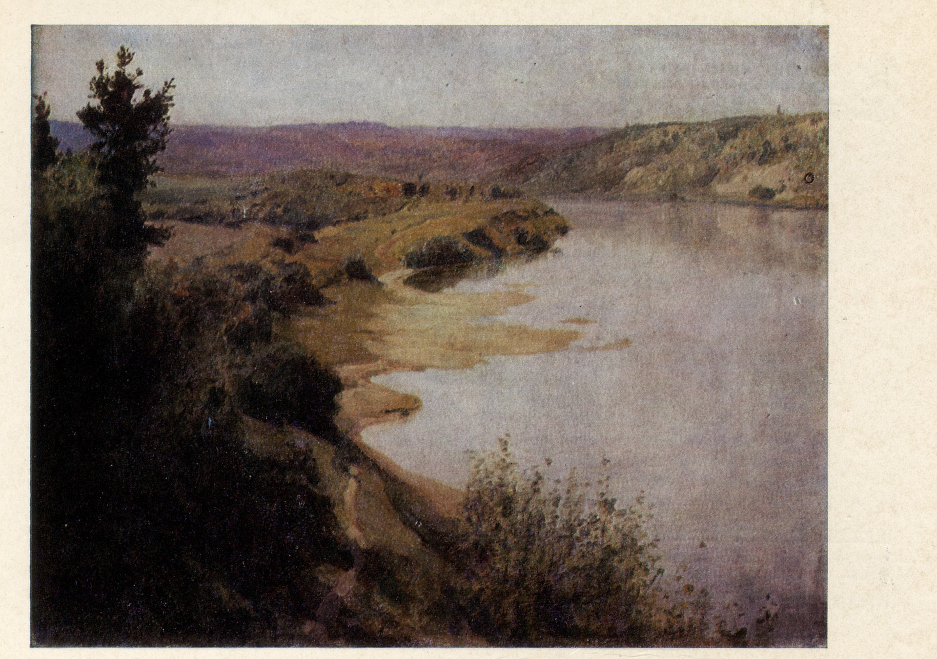 Вид на Оку с восточного берега