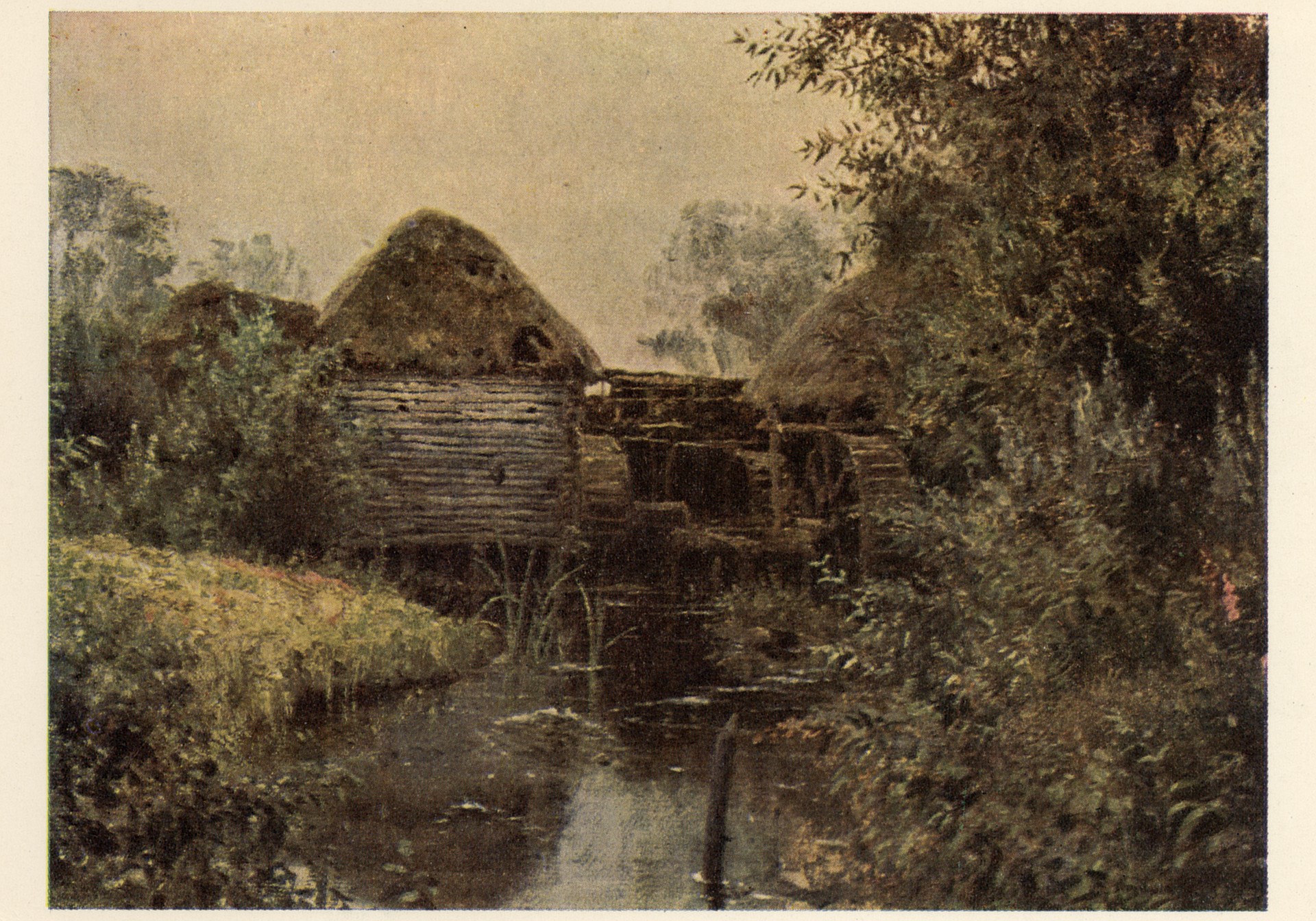 Заброшенная мельница