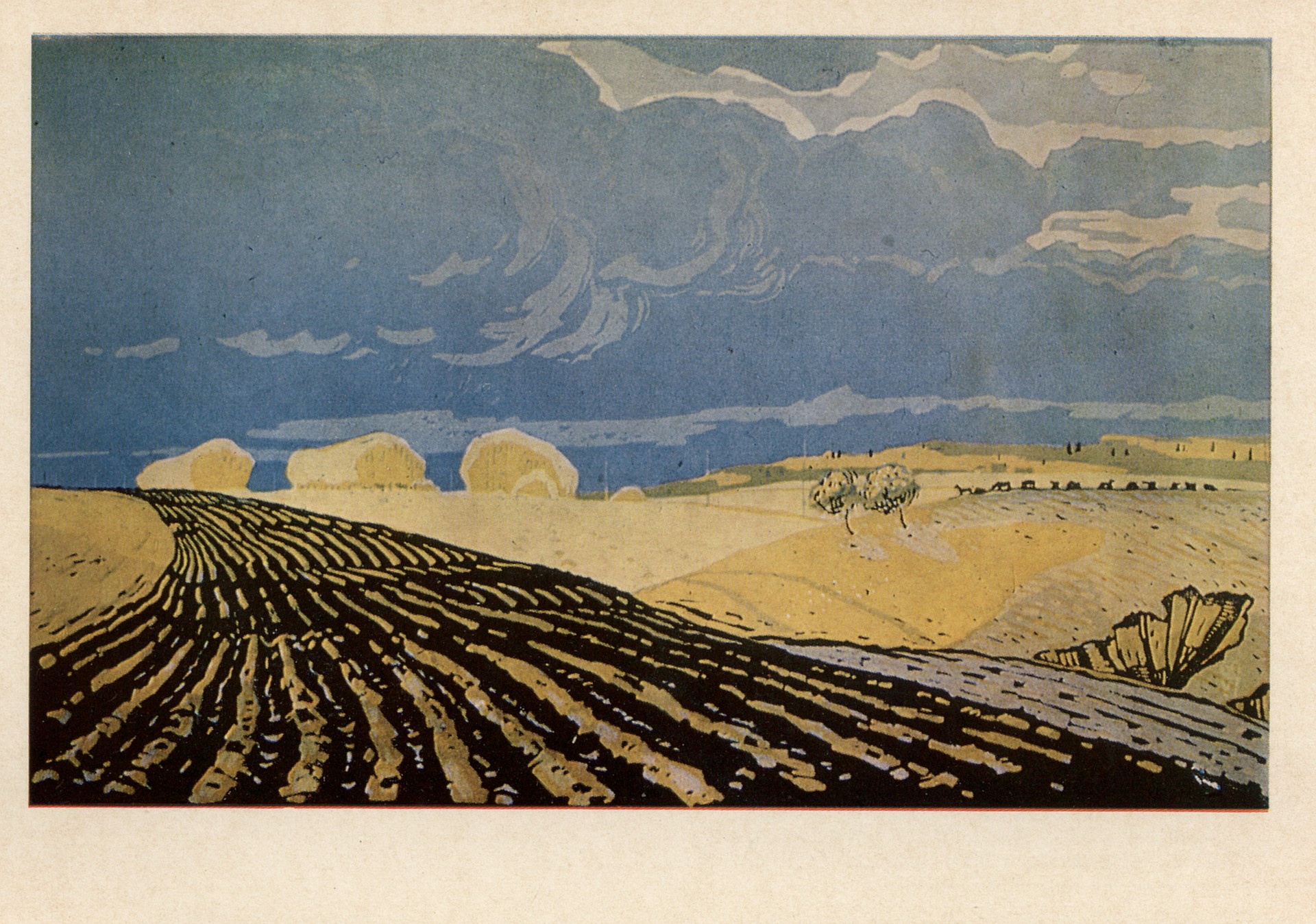 Приблежается гроза