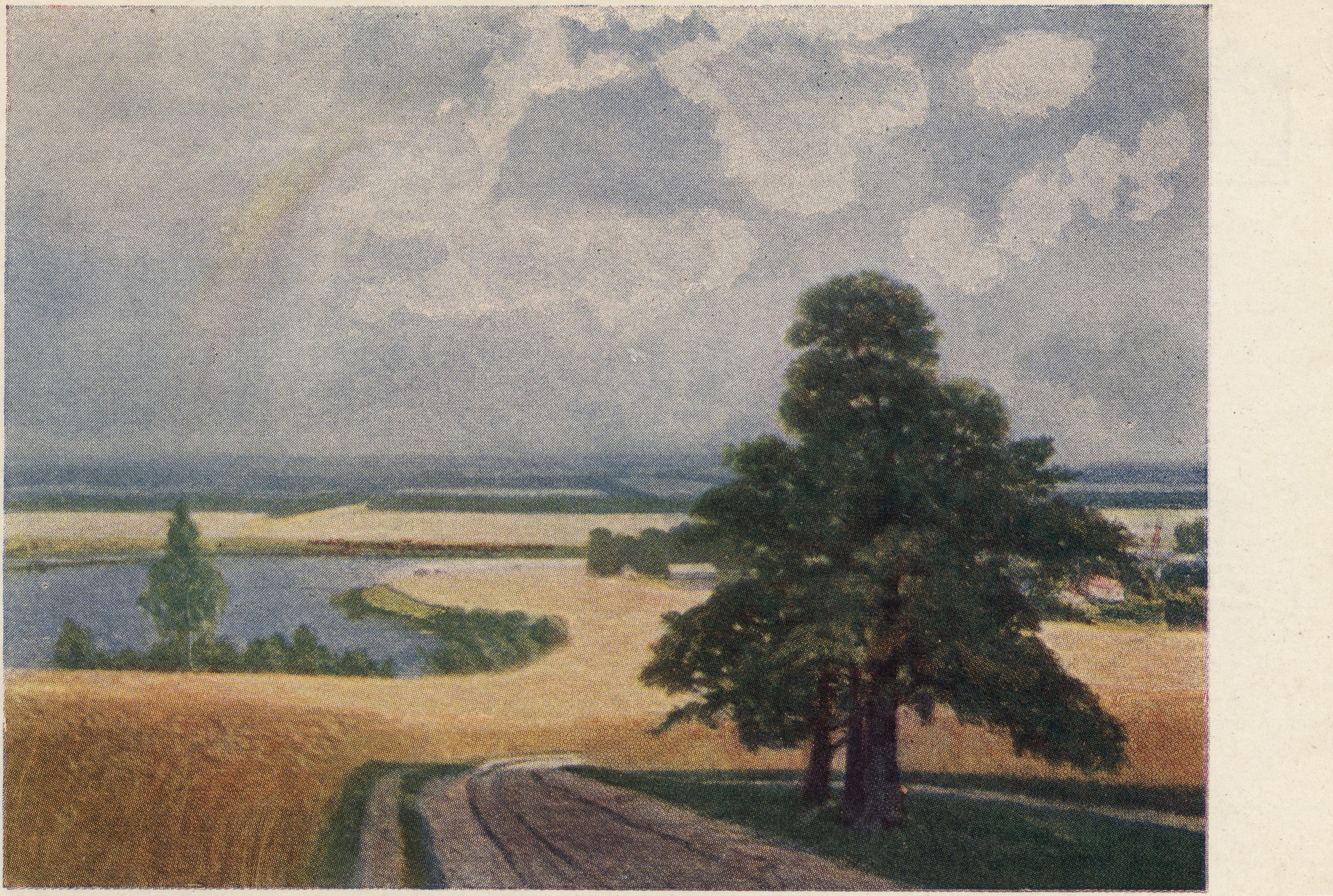 Каменная степь