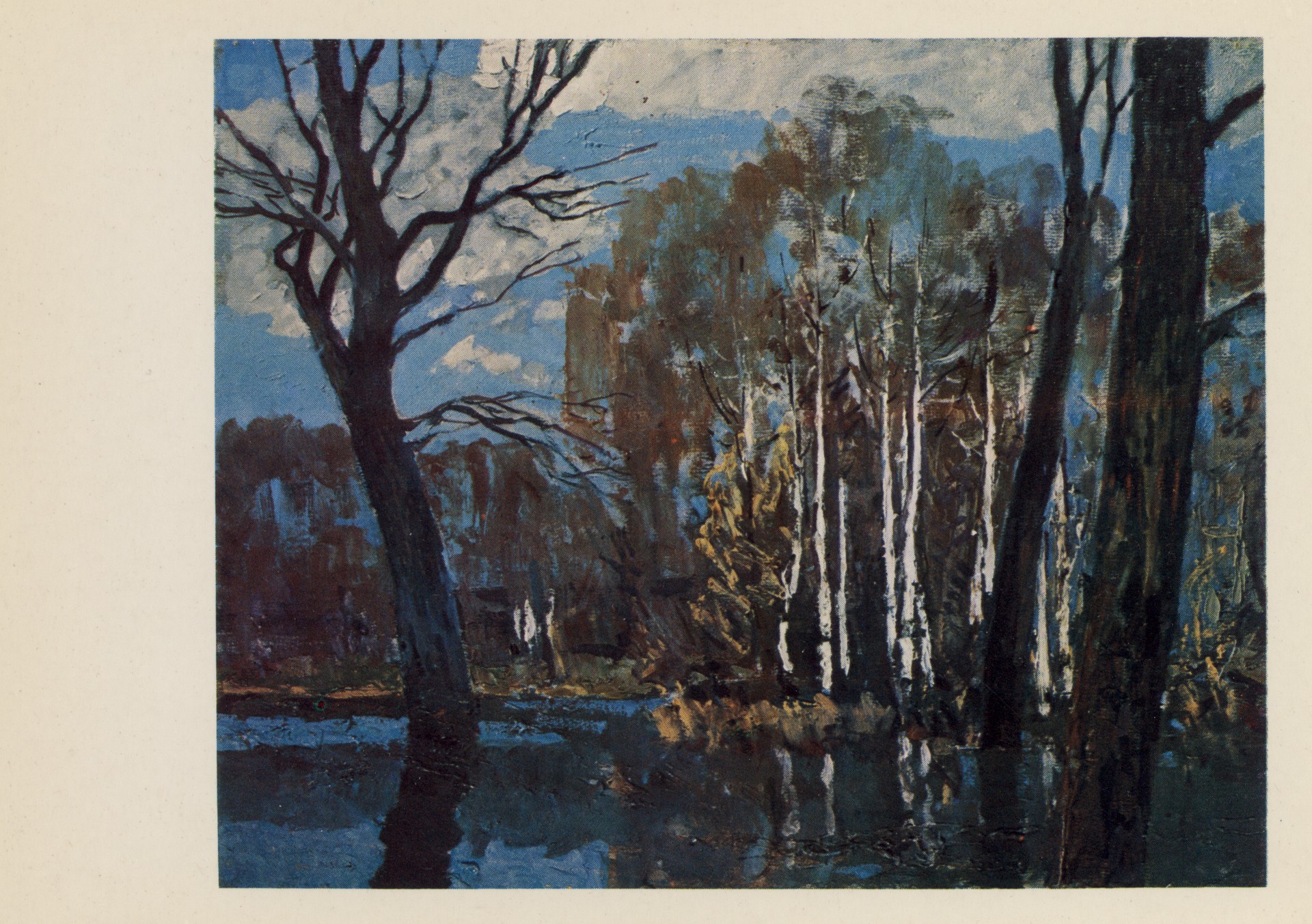 Весеннее половодье