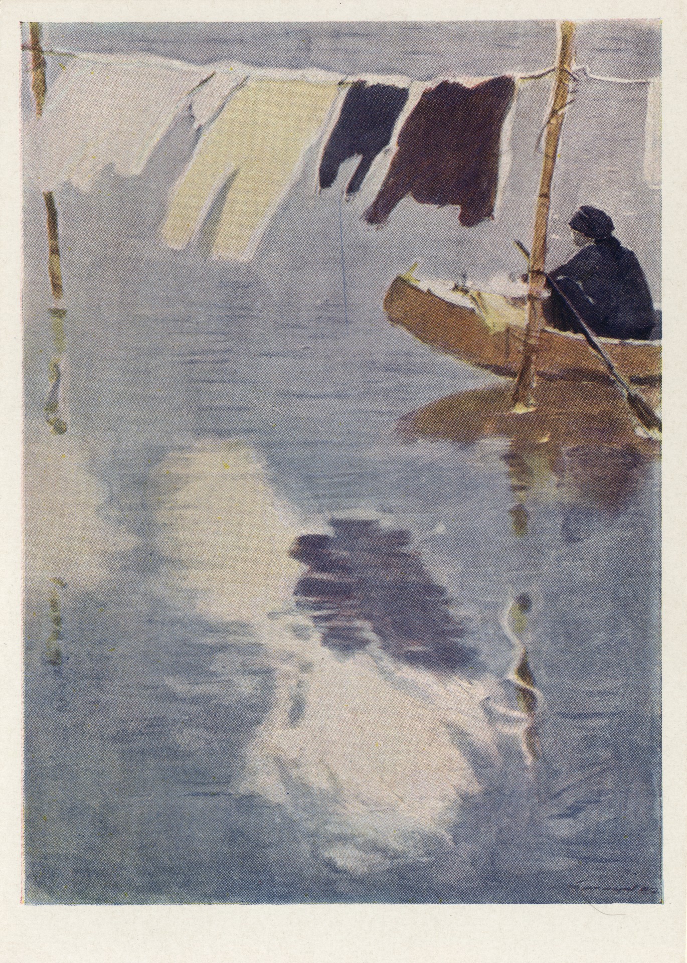 На красной реке