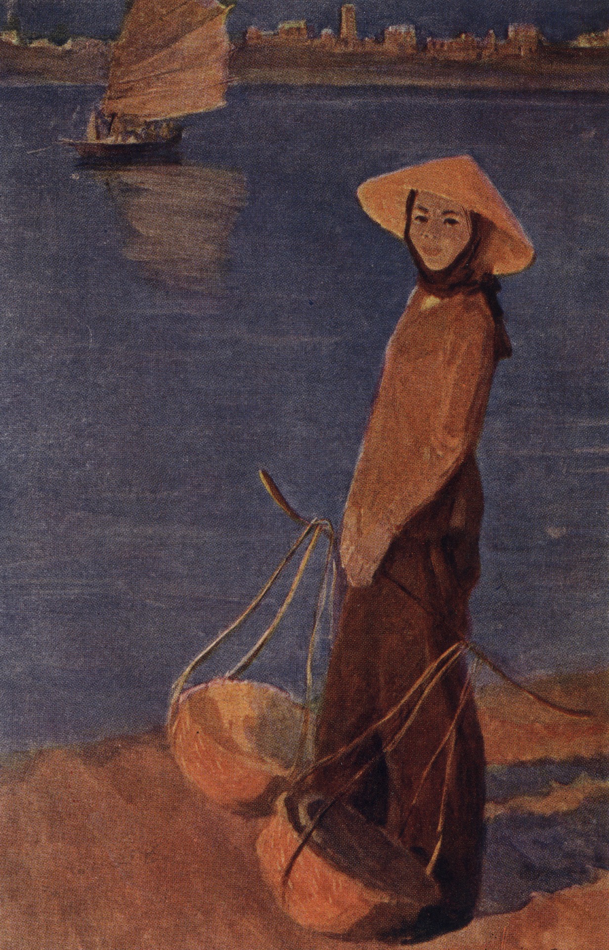 На переправе