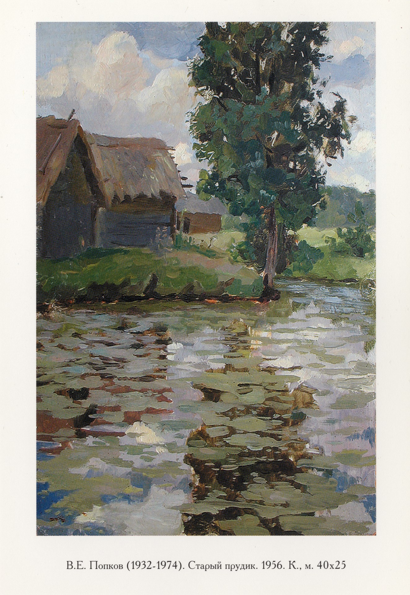 Старый прудик